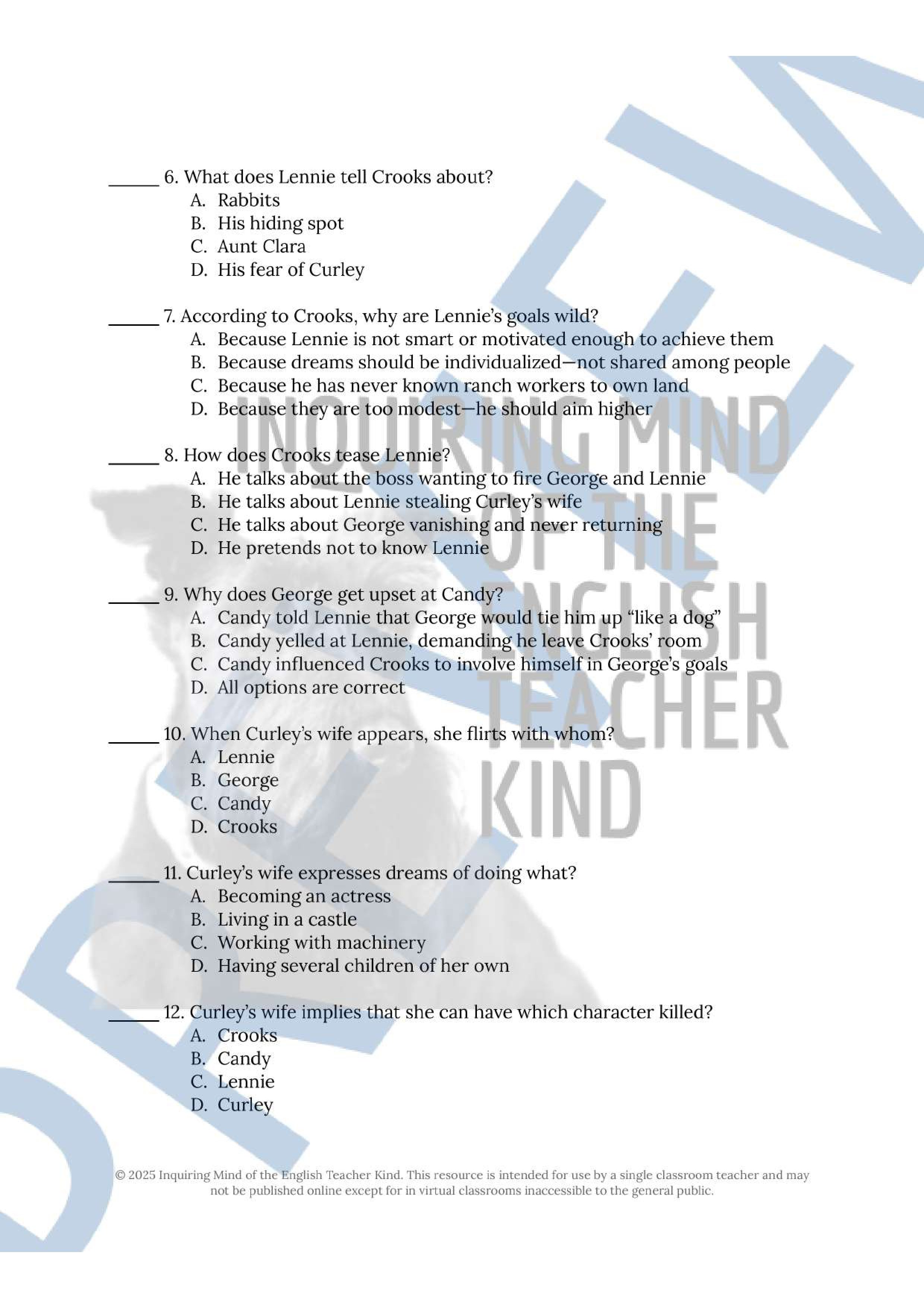 Of Mice and Men by John Steinbeck Novel Study Activities and Assessments for High School (37).jpg