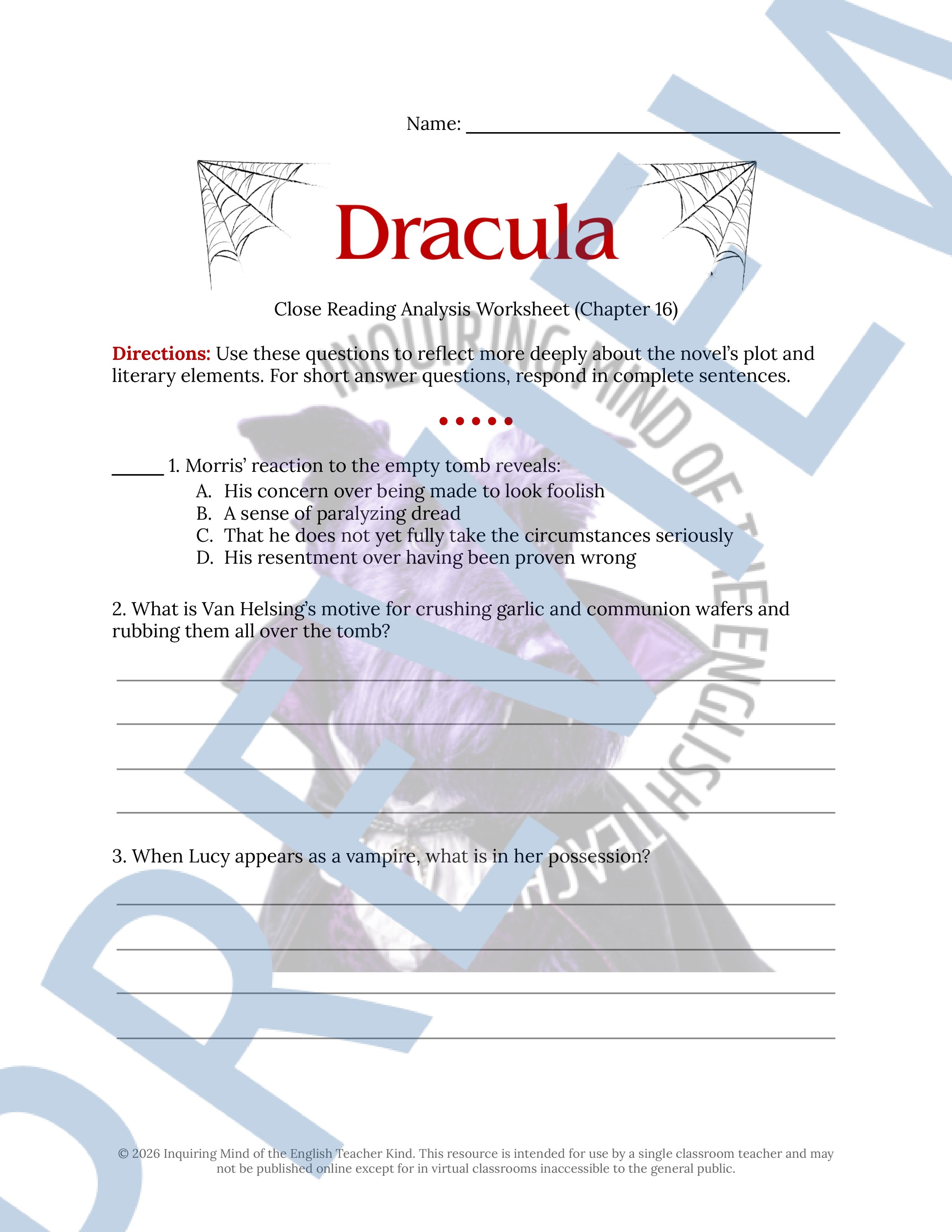 Dracula Chapter 16 Close Reading Analysis Worksheet and Answer Key for High School English Language Arts (1).jpg