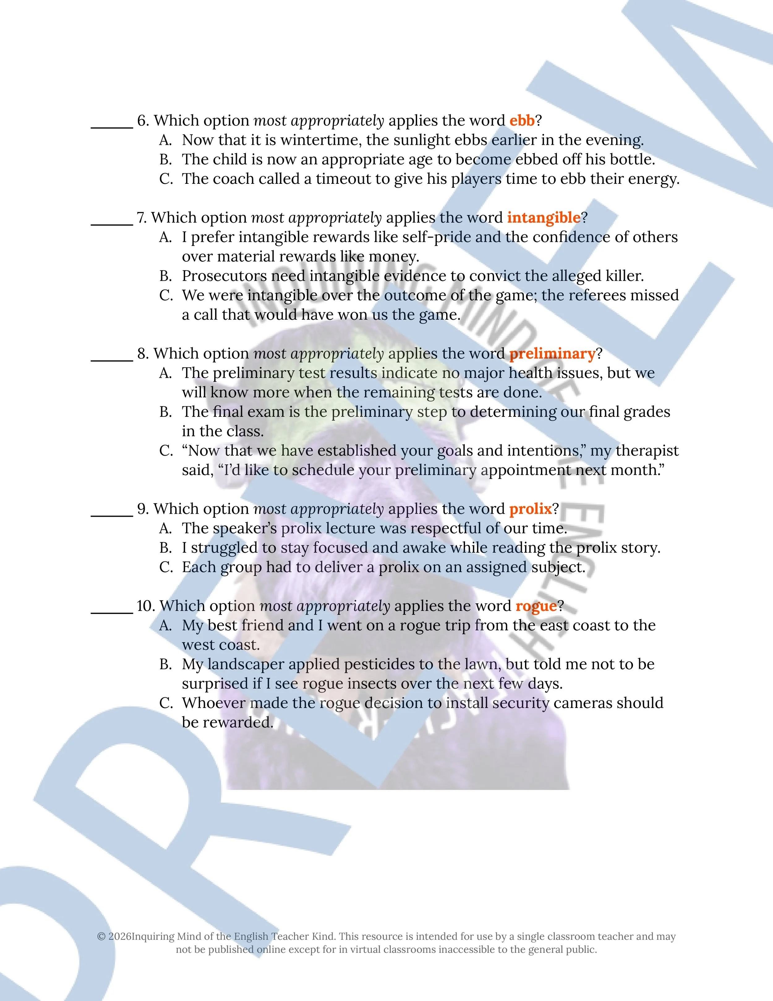 Woman's Ghost Story Vocabulary Activities for High School English Language Arts (2).jpg