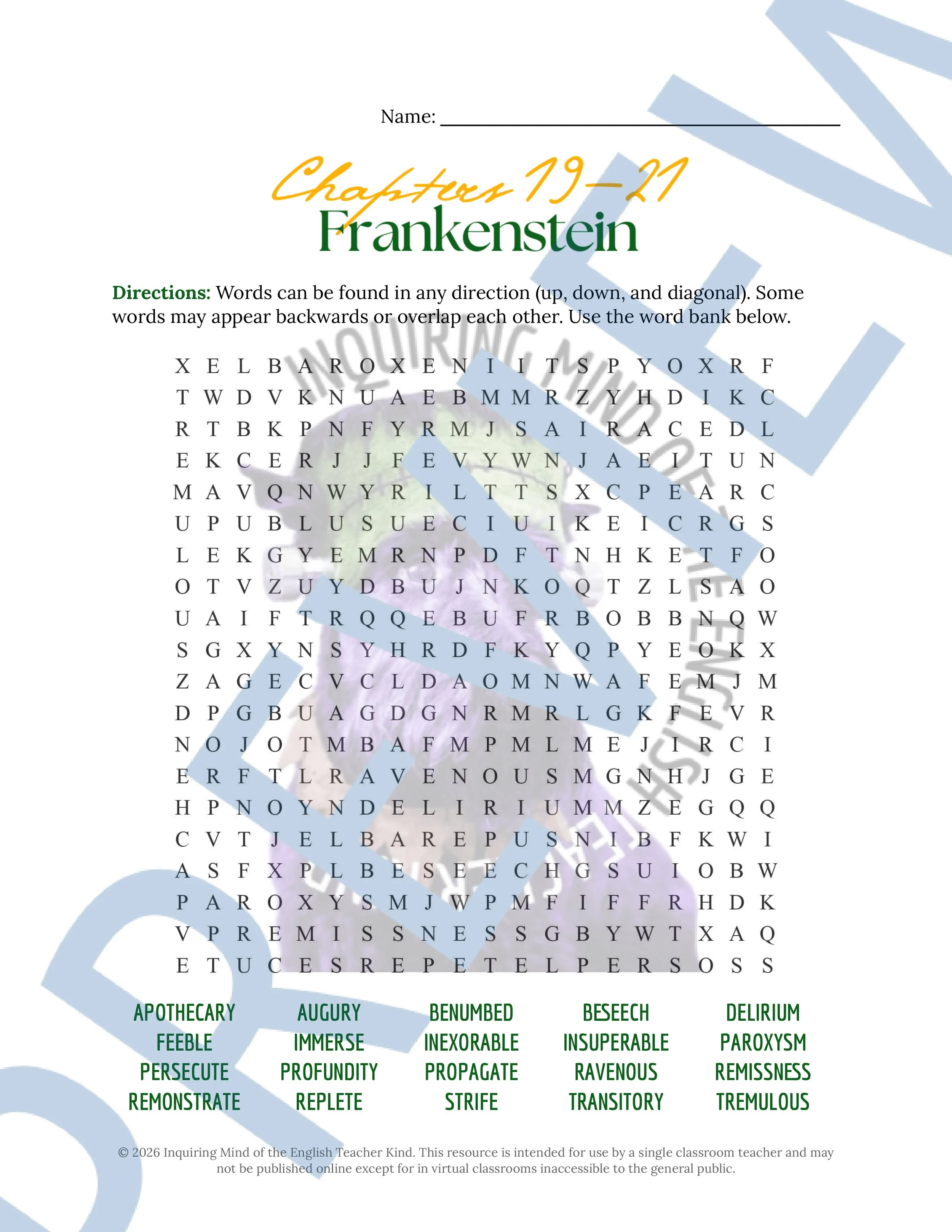 Frankenstein Chapters 19, 20, and 21 Vocabulary Activities (4).jpg