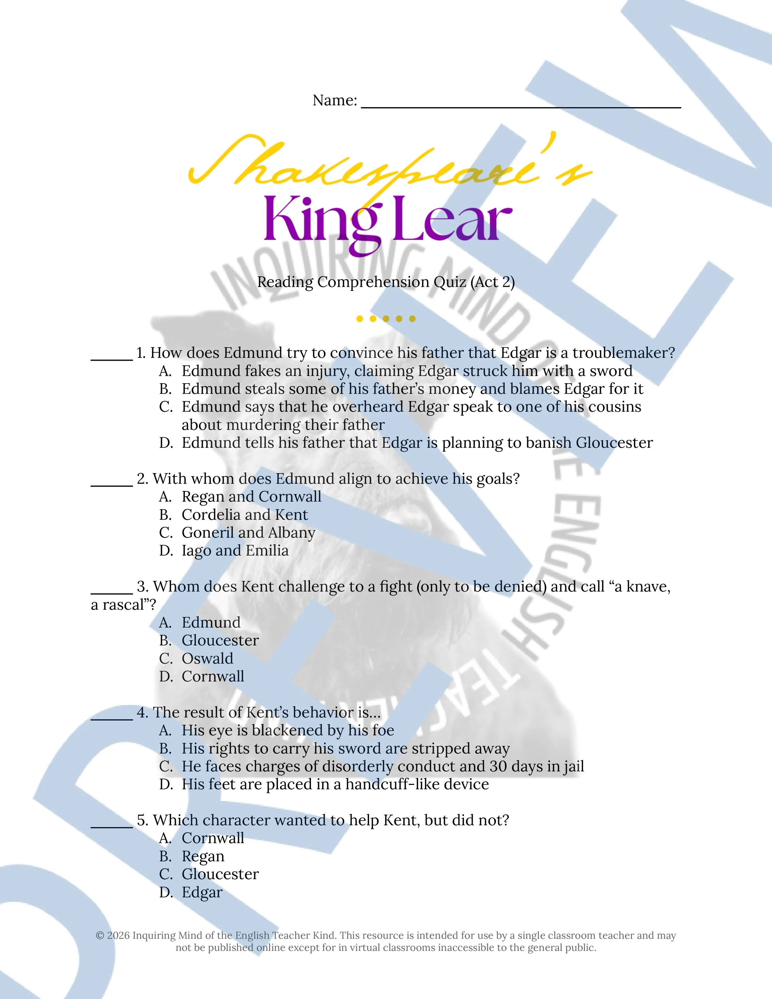 King Lear Act 2 Quiz and Answer Key (1).jpg