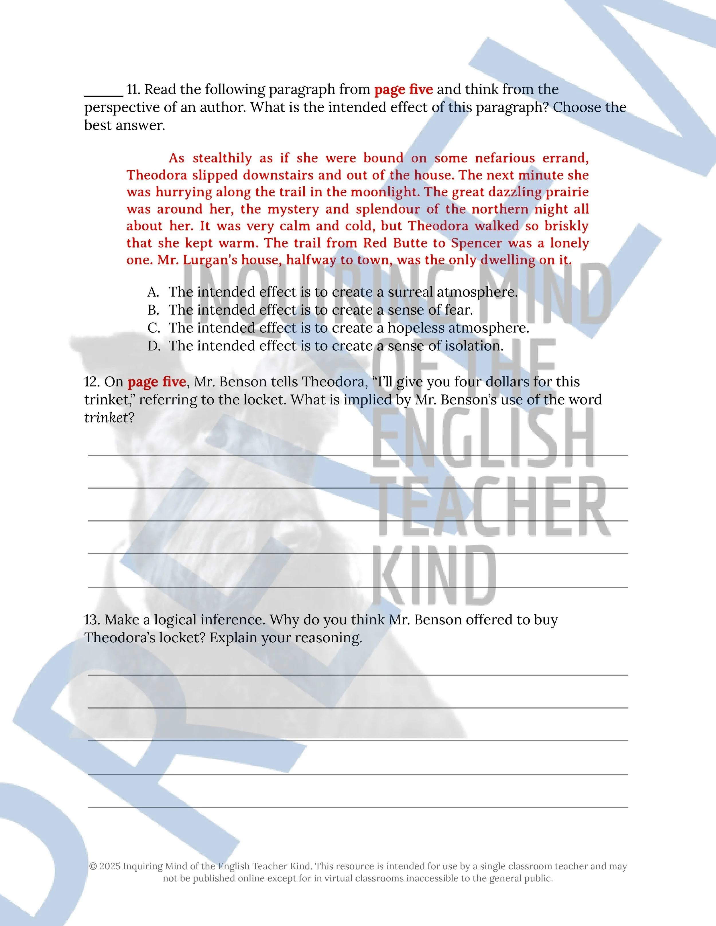 Christmas at Red Butte Close Reading Analysis Worksheet (4).jpg