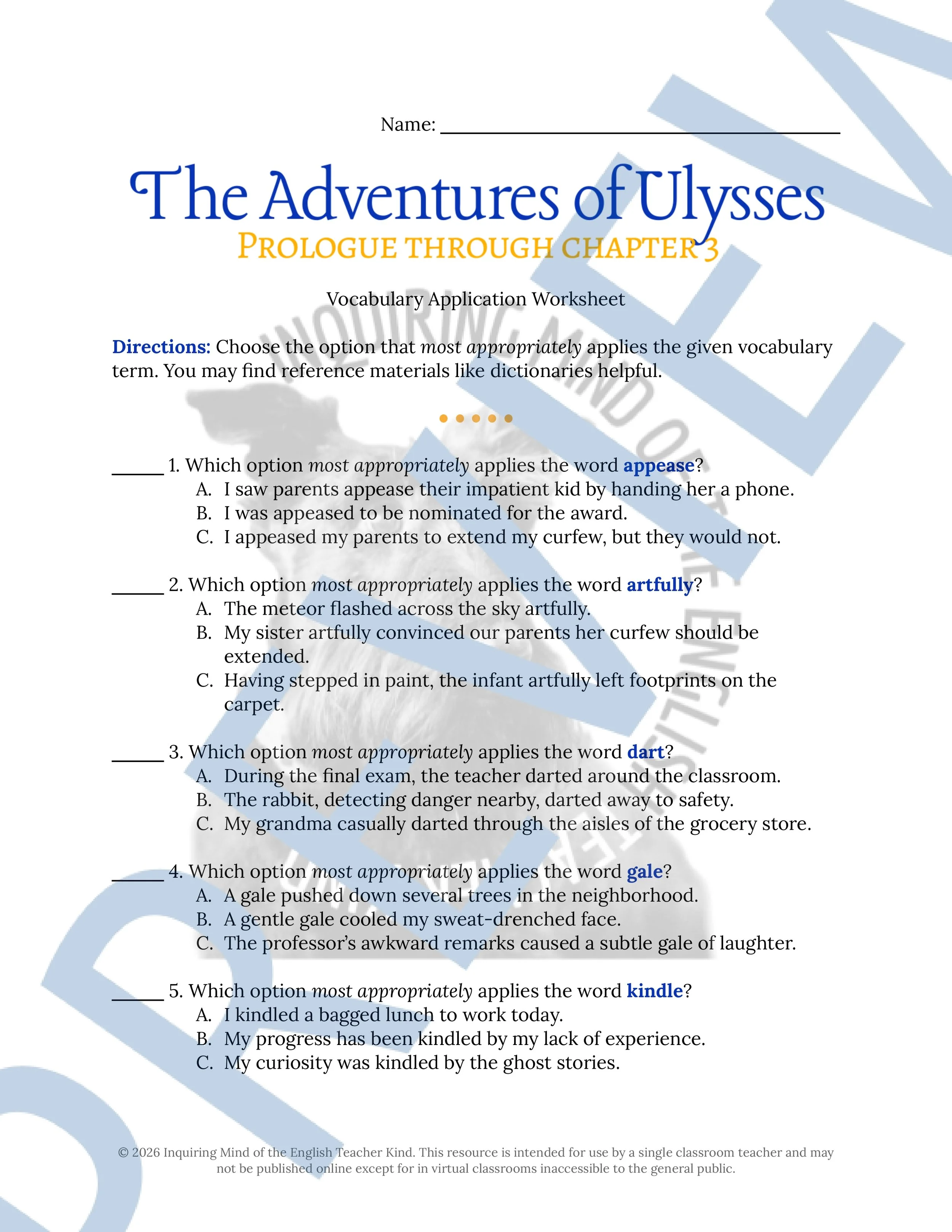 Adventures of Ulysses Prologue through Chapter 3 Vocabulary Activities (1).jpg