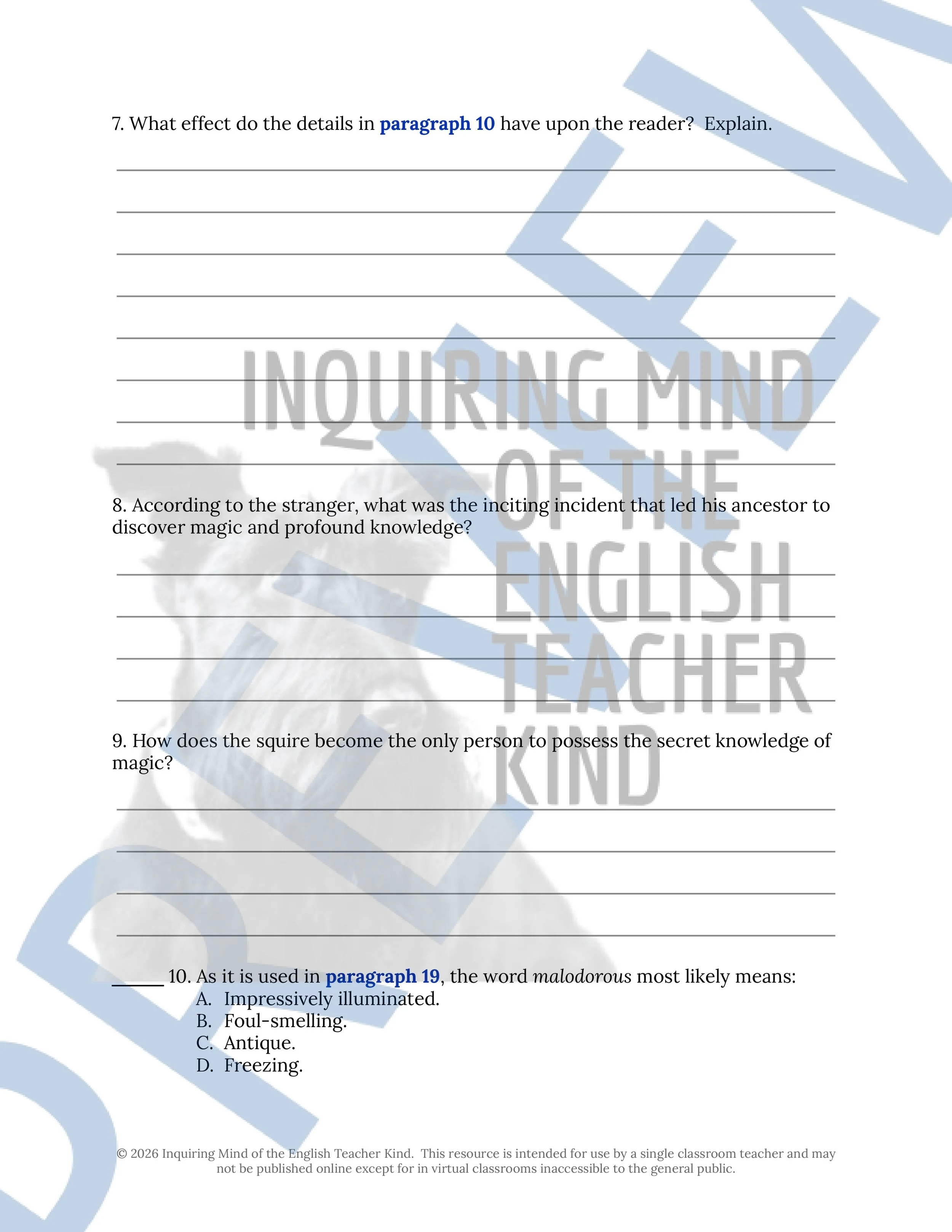 He by H.P. Lovecraft Close Reading Analysis Worksheet (3).jpg