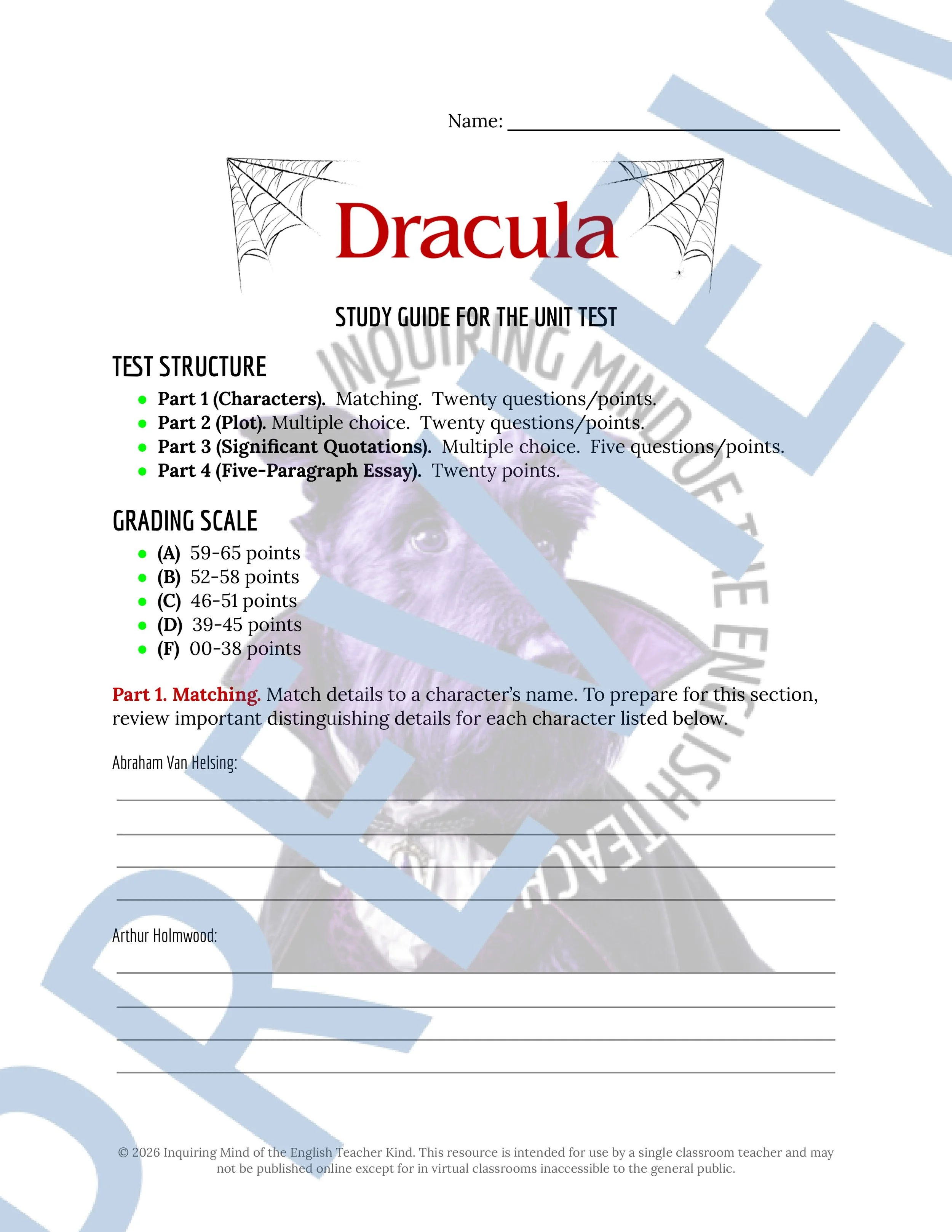Dracula by Bram Stoker Test Final Exam Essay Rubric Study Guide and Answer Key for High School English Language Arts (39).jpg