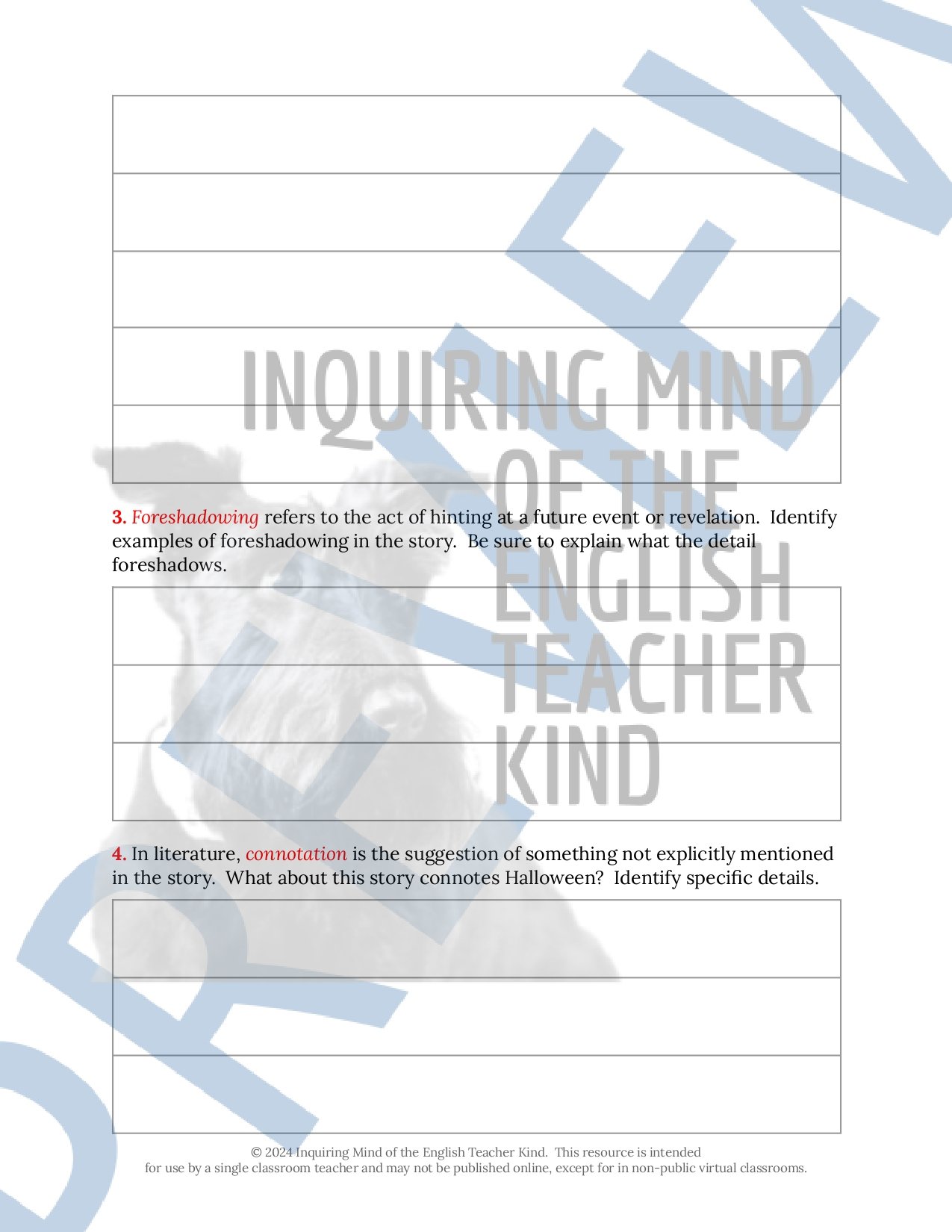 The Black Cat by Edgar Allan Poe Craft Analysis Worksheet_watermark_page-0002.jpg