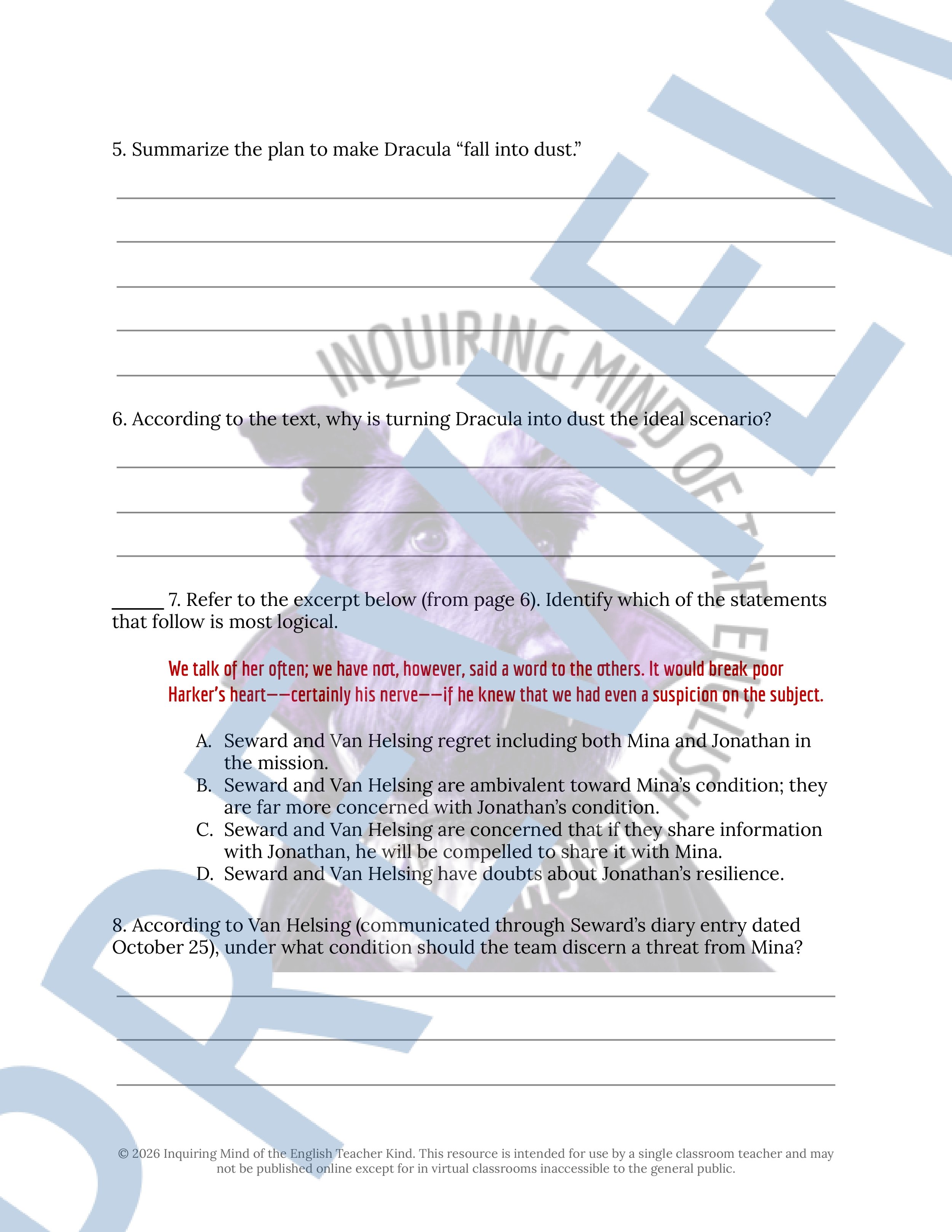 Dracula Chapter 25 Close Reading Analysis Worksheet for High School English Language Arts (2).jpg