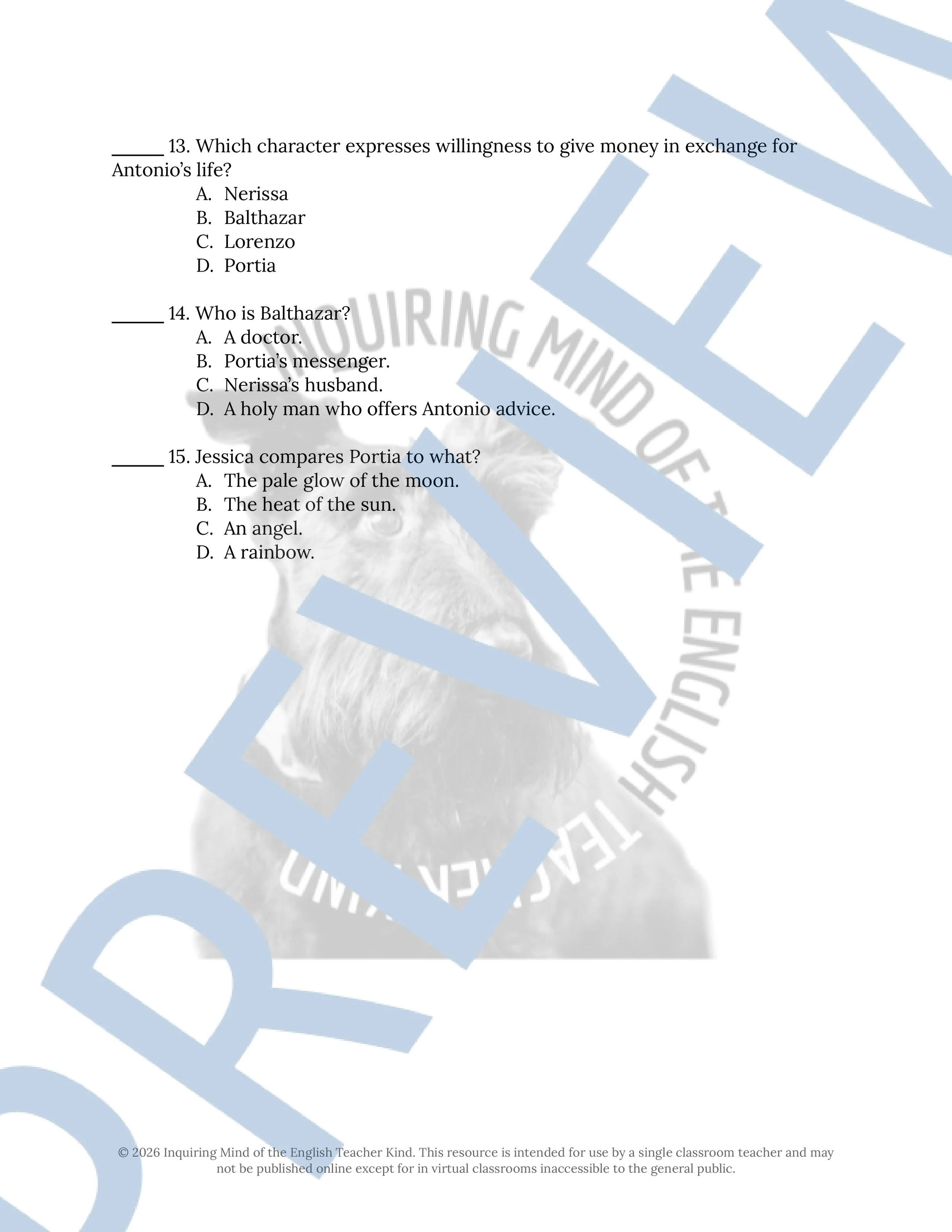 Merchant of Venice Act 3 Quiz and Answer Key (3).jpg