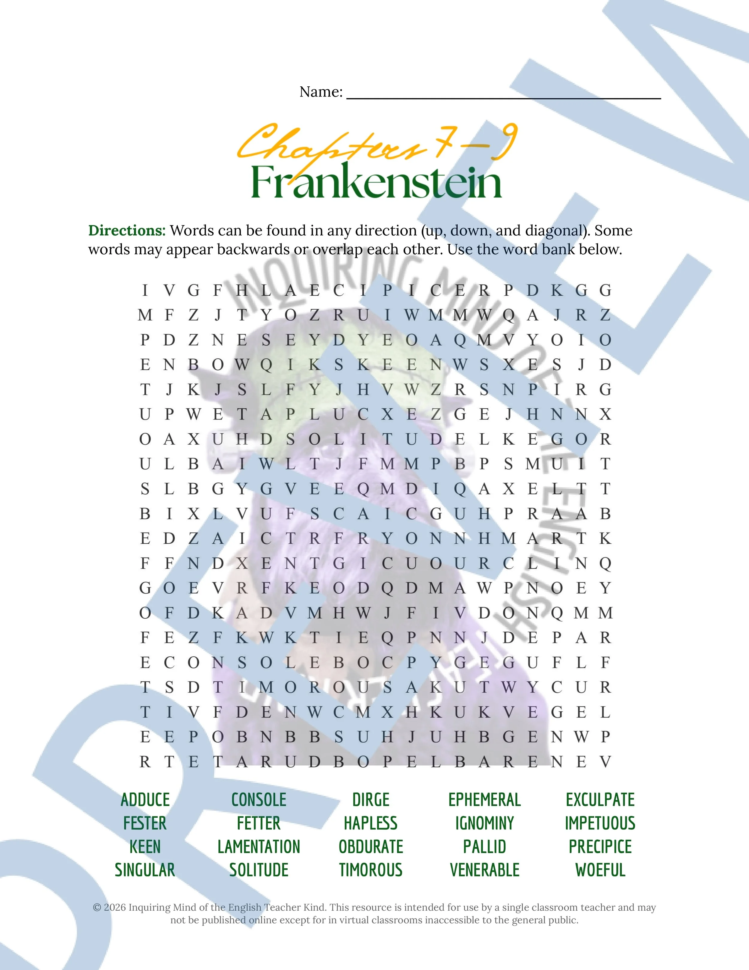 Frankenstein Chapters 7, 8, and 9 Vocabulary Activities (5).jpg