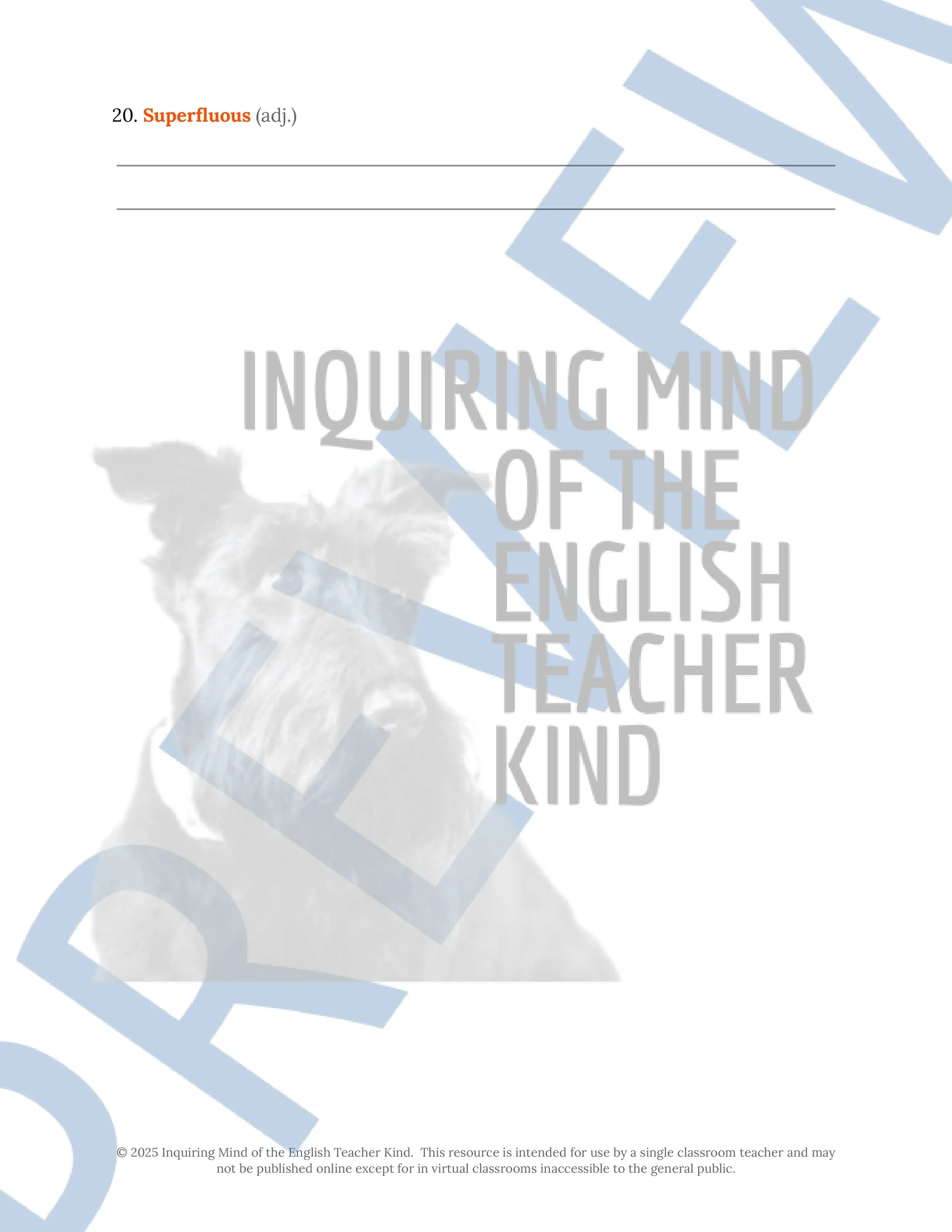 "Legend of Sleepy Hollow" by Washington Irving Quiz, Literary Analysis Worksheet, and Vocabulary Activities for High School from Inquiring Mind of the English Teacher Kind