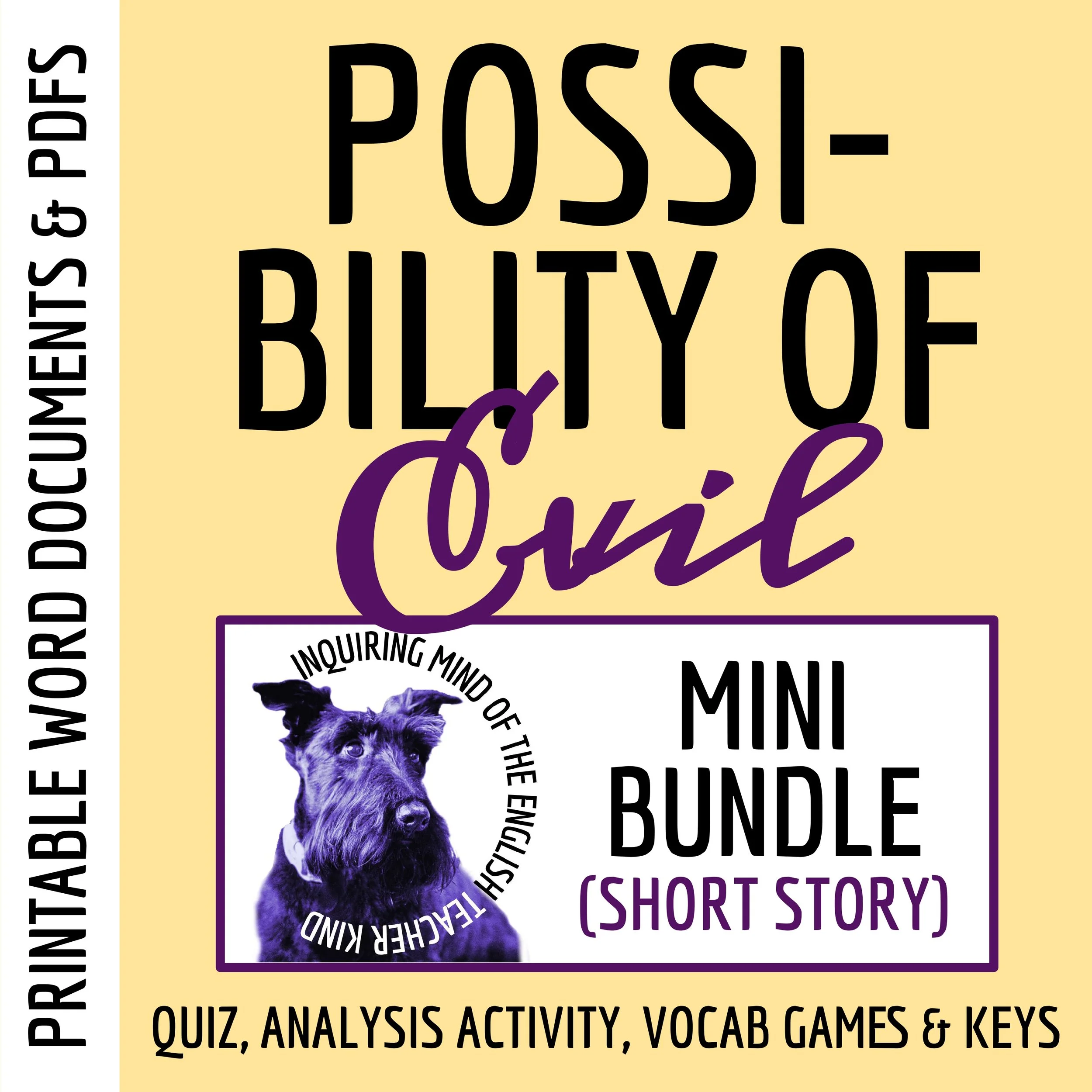 The Possibility of Evil by Shirley Jackson Short Story Activities and Assessments for High School ELA (9).jpg