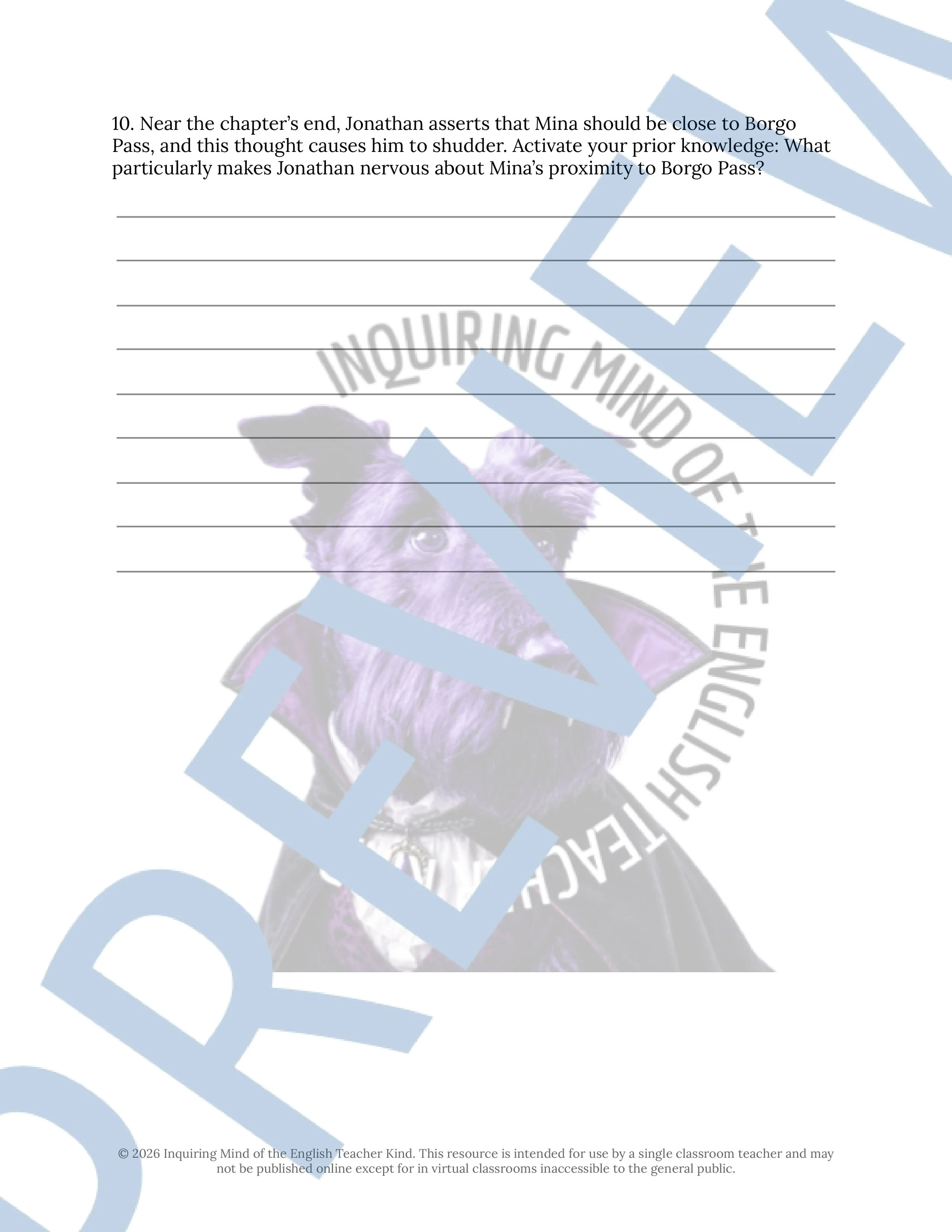 Dracula Chapter 26 Close Reading Analysis Worksheet for High School English Language Arts (4).jpg