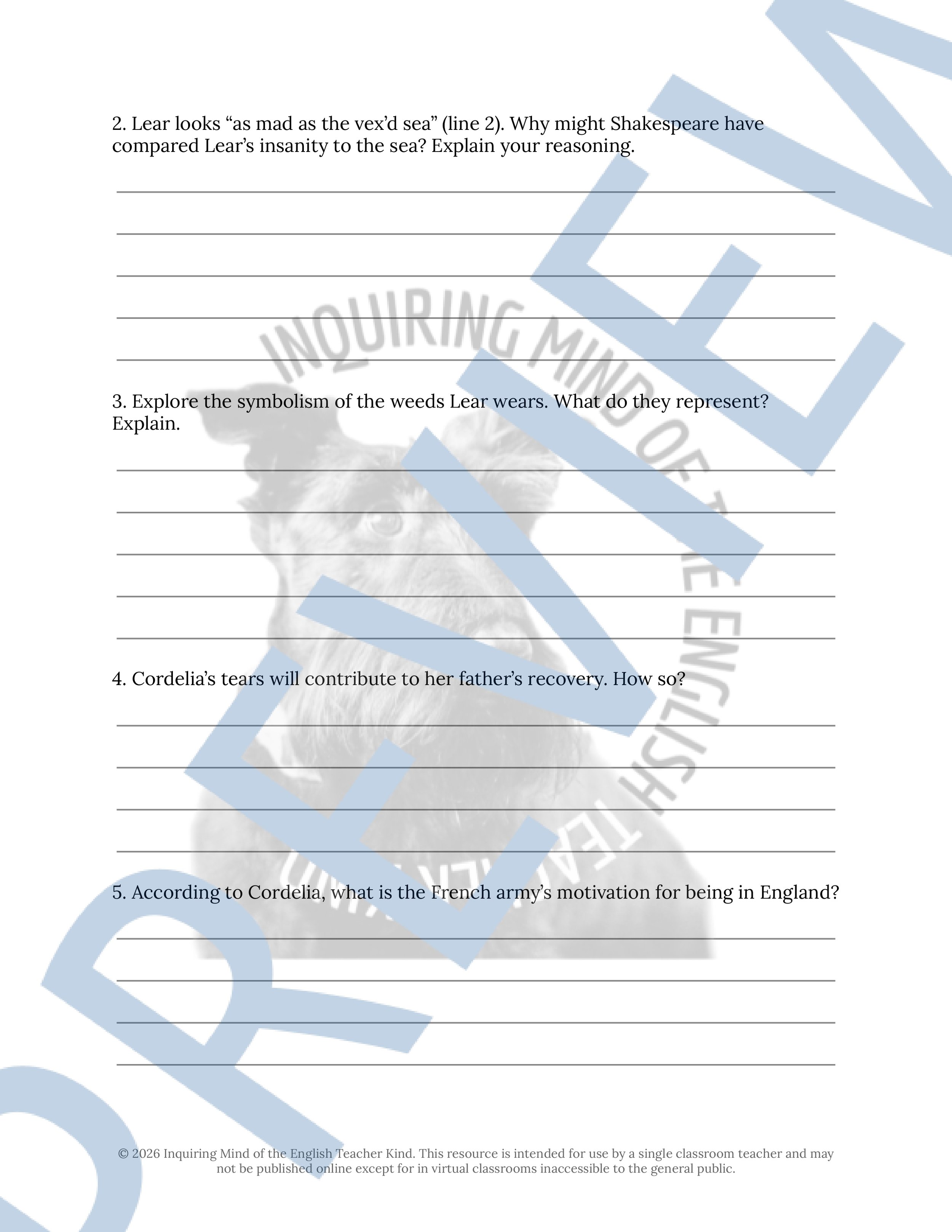 King Lear Act 4 Scene 4 Close Reading Analysis Worksheet (2).jpg