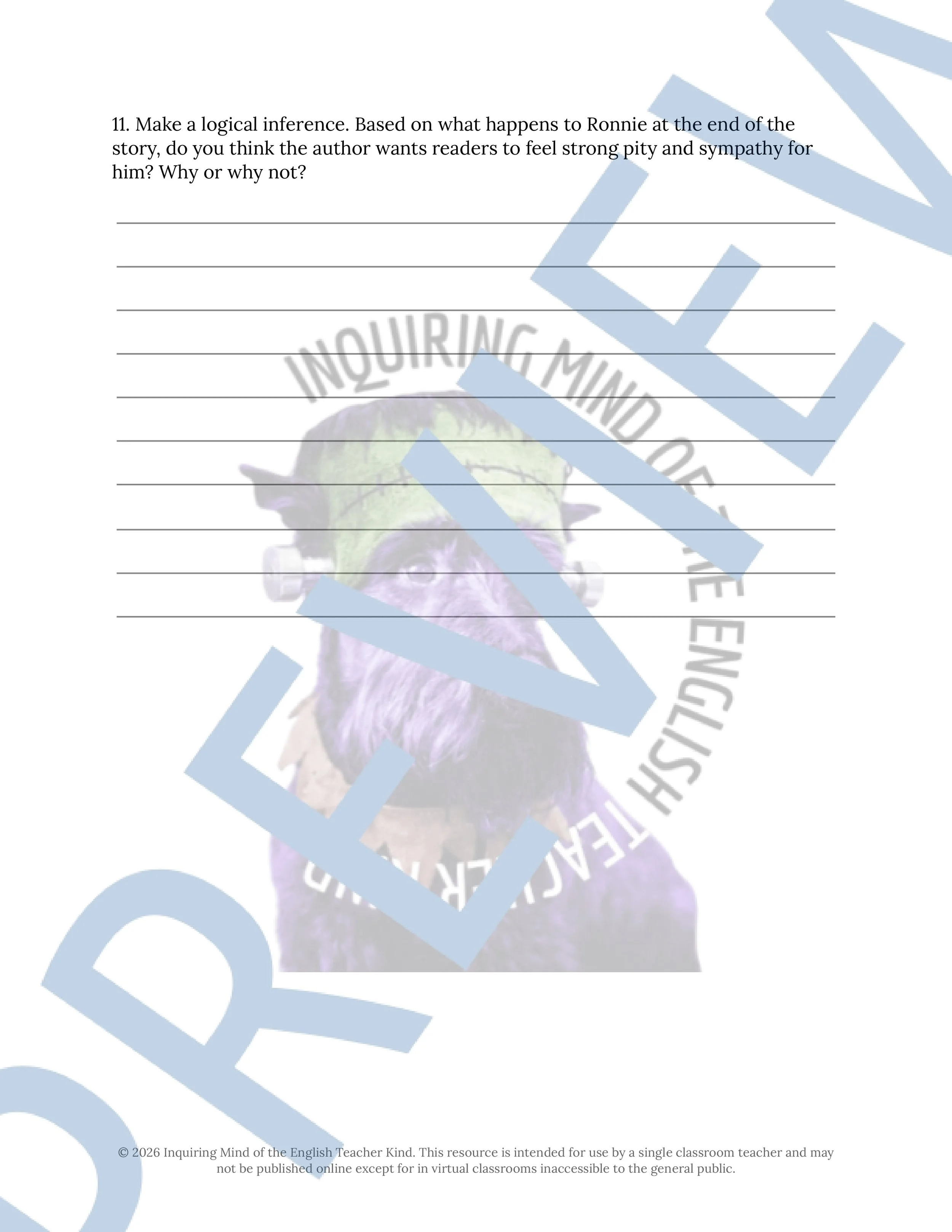 Catnip by Robert Bloch Close Reading Analysis Worksheet and Answer Key (4).jpg