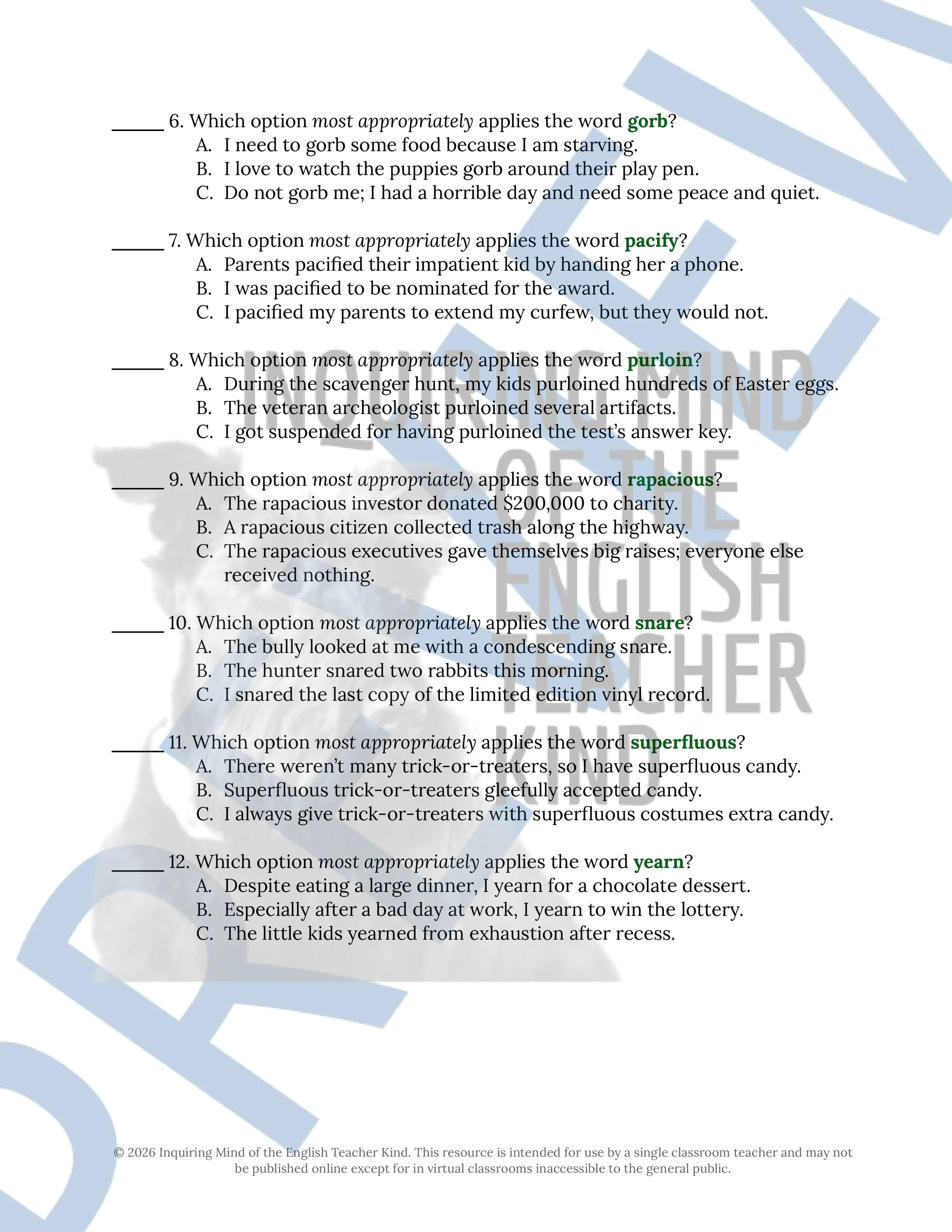 The Wolf and the Fox Grimm's Fairy Tale Vocabulary Activities (2).jpg