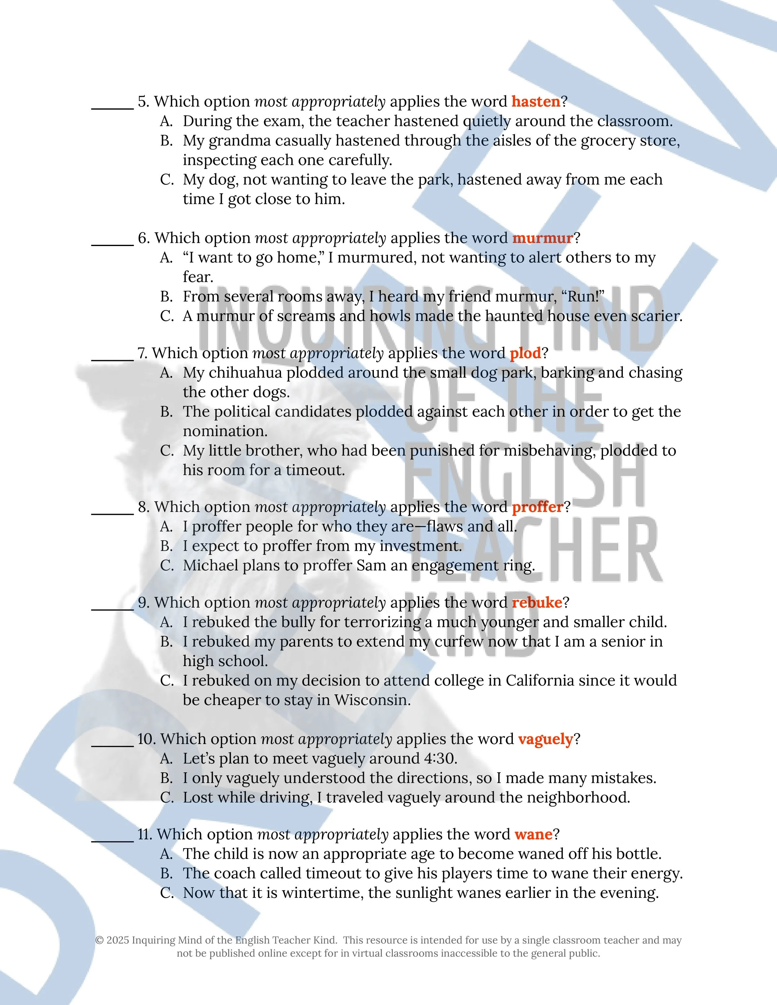 "A White Heron" by Sarah Orne Jewett Quiz, Analysis Worksheet, Vocabulary Activities, and Sub Plans for High School from Inquiring Mind of the English Teacher Kind