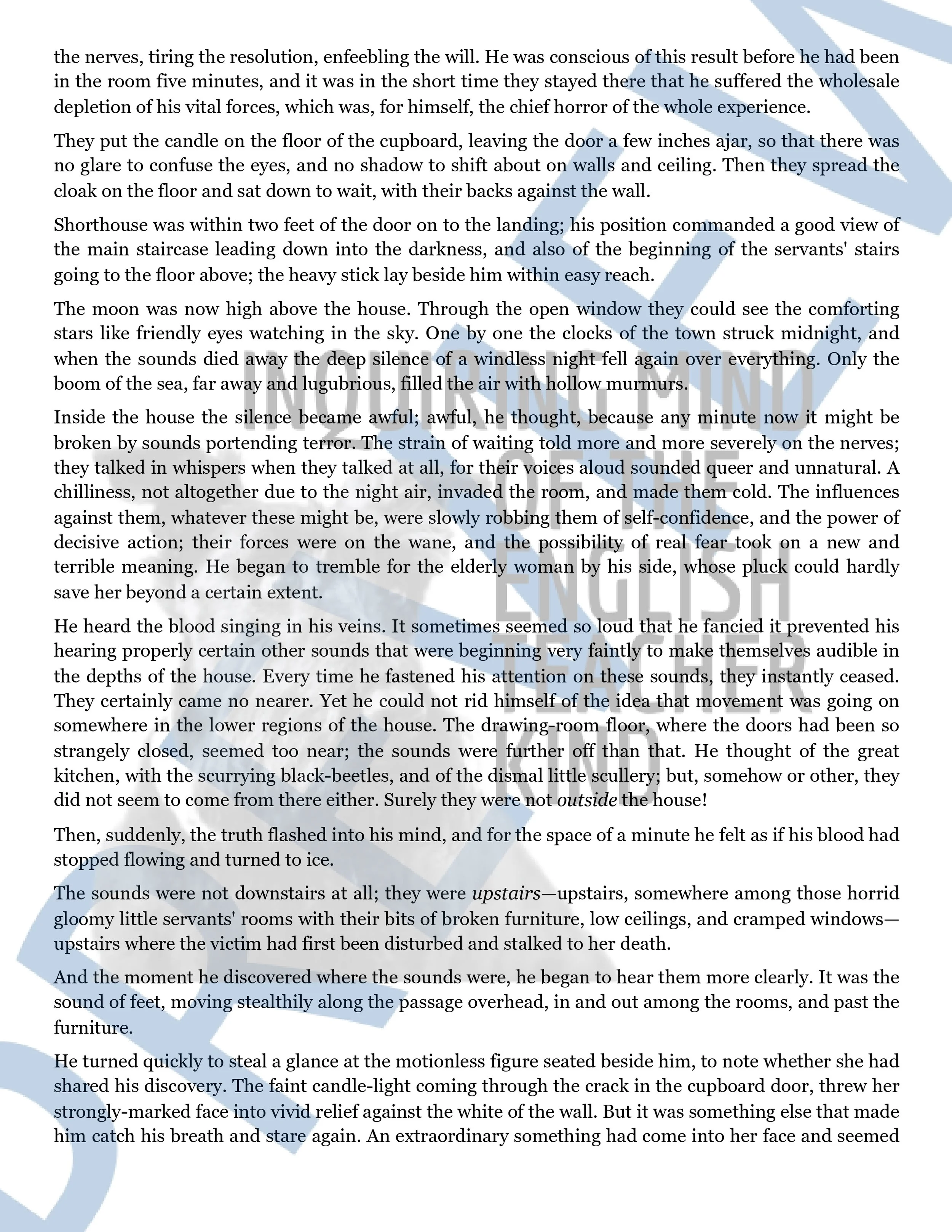The Empty House by Algernon Blackwood Halloween Short Story Quiz and Answer Key from Inquiring Mind of the English Teacher Kind (16).jpg