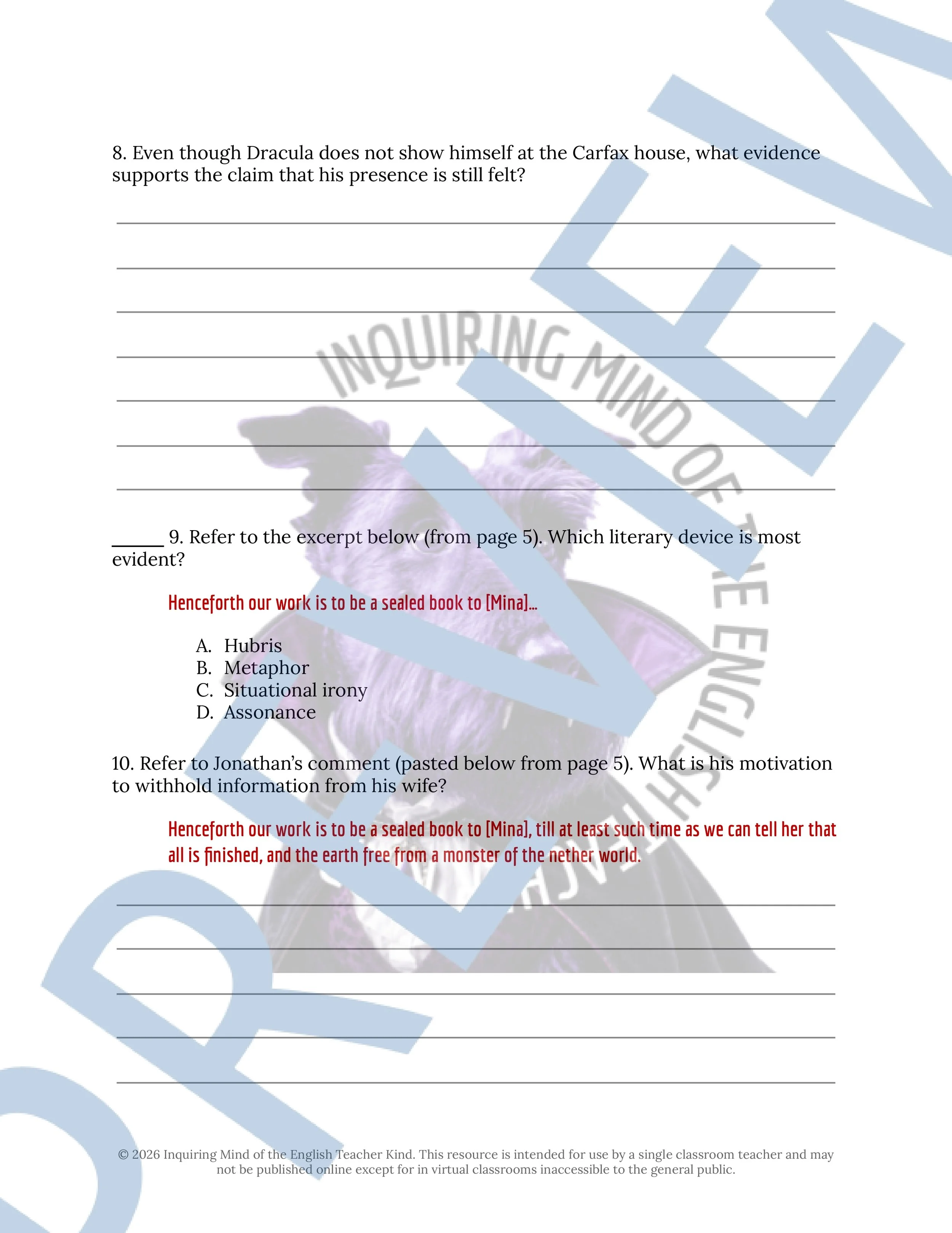 Dracula Chapter 19 Close Reading Analysis Worksheet for High School English Language Arts (3).jpg