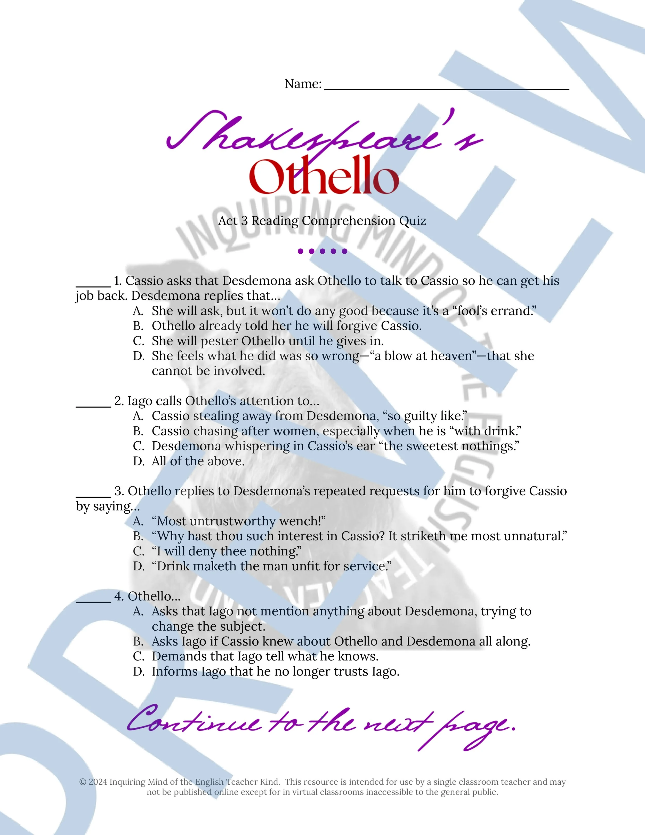 Othello Act 3 Quiz and Answer Key for High School English Language Arts (1).jpg