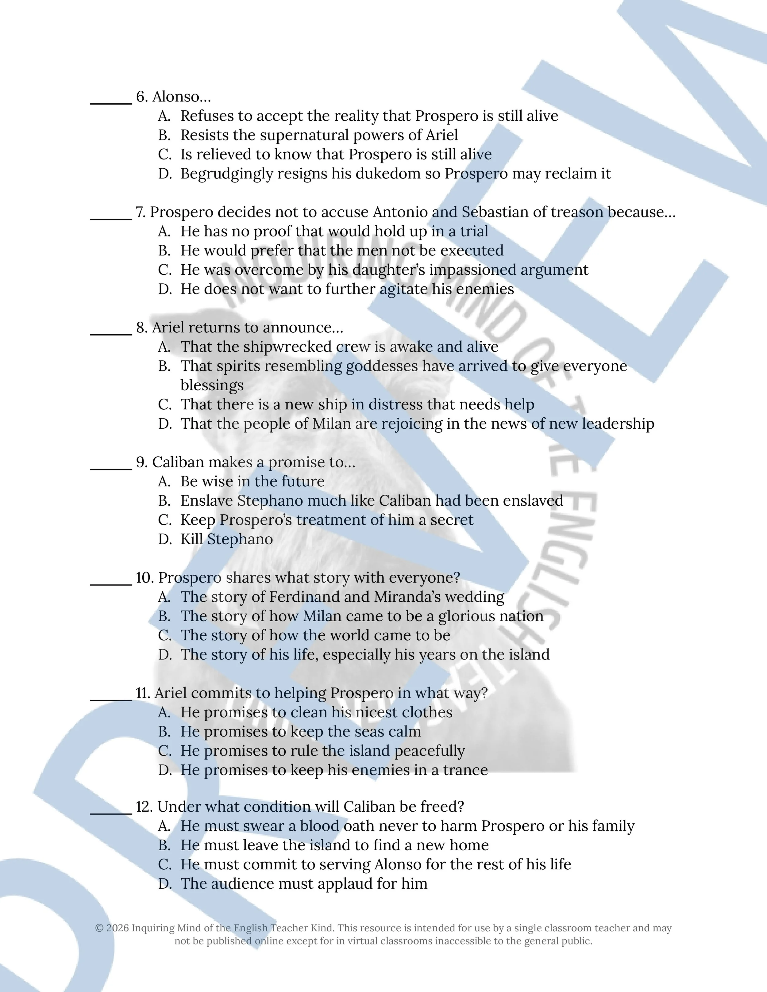 The Tempest Act 5 Quiz and Answer Key (2).jpg