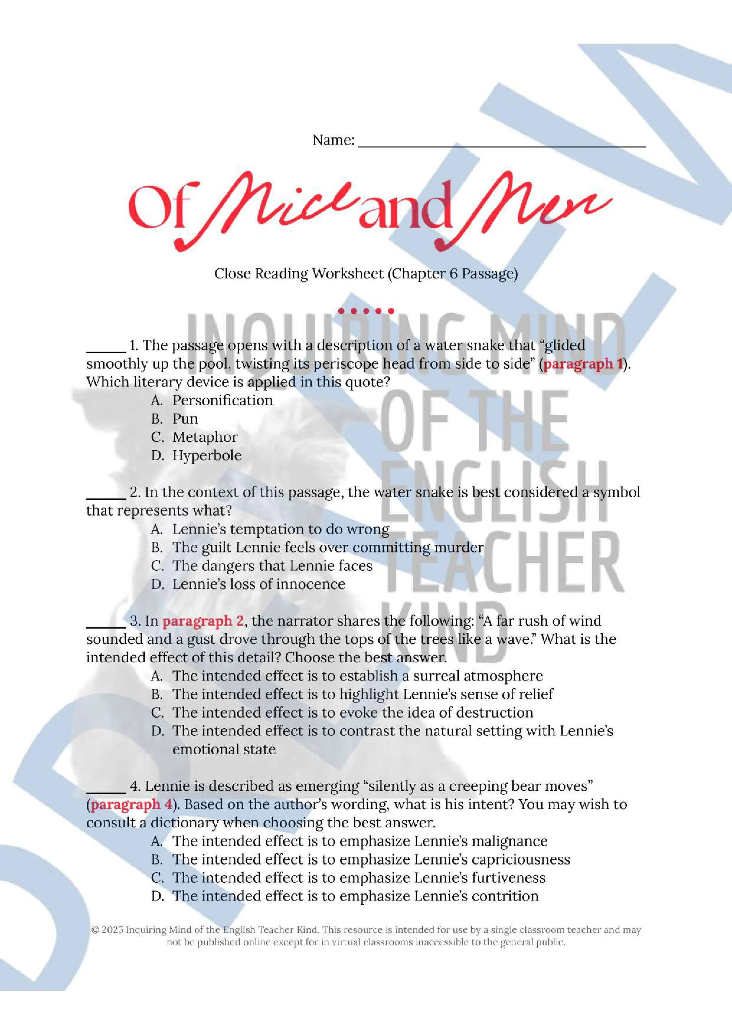 Of Mice and Men by John Steinbeck Novel Study Activities and Assessments for High School English Language Arts (7).jpg