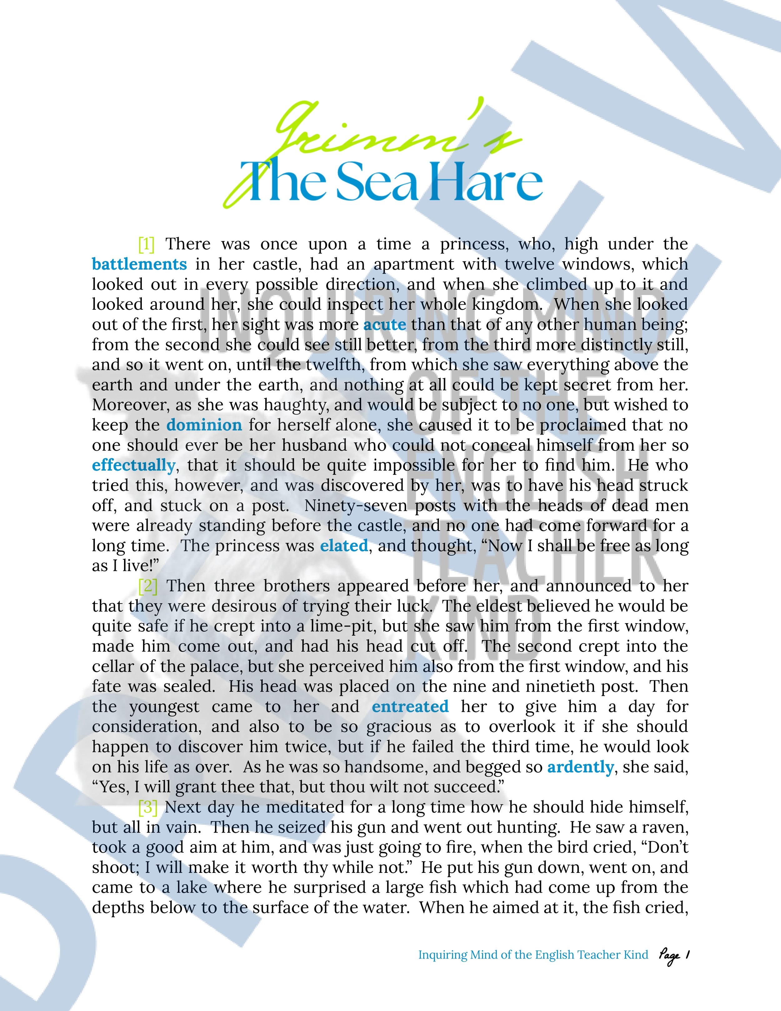 The Sea Hare by the Brothers Grimm (1).jpg