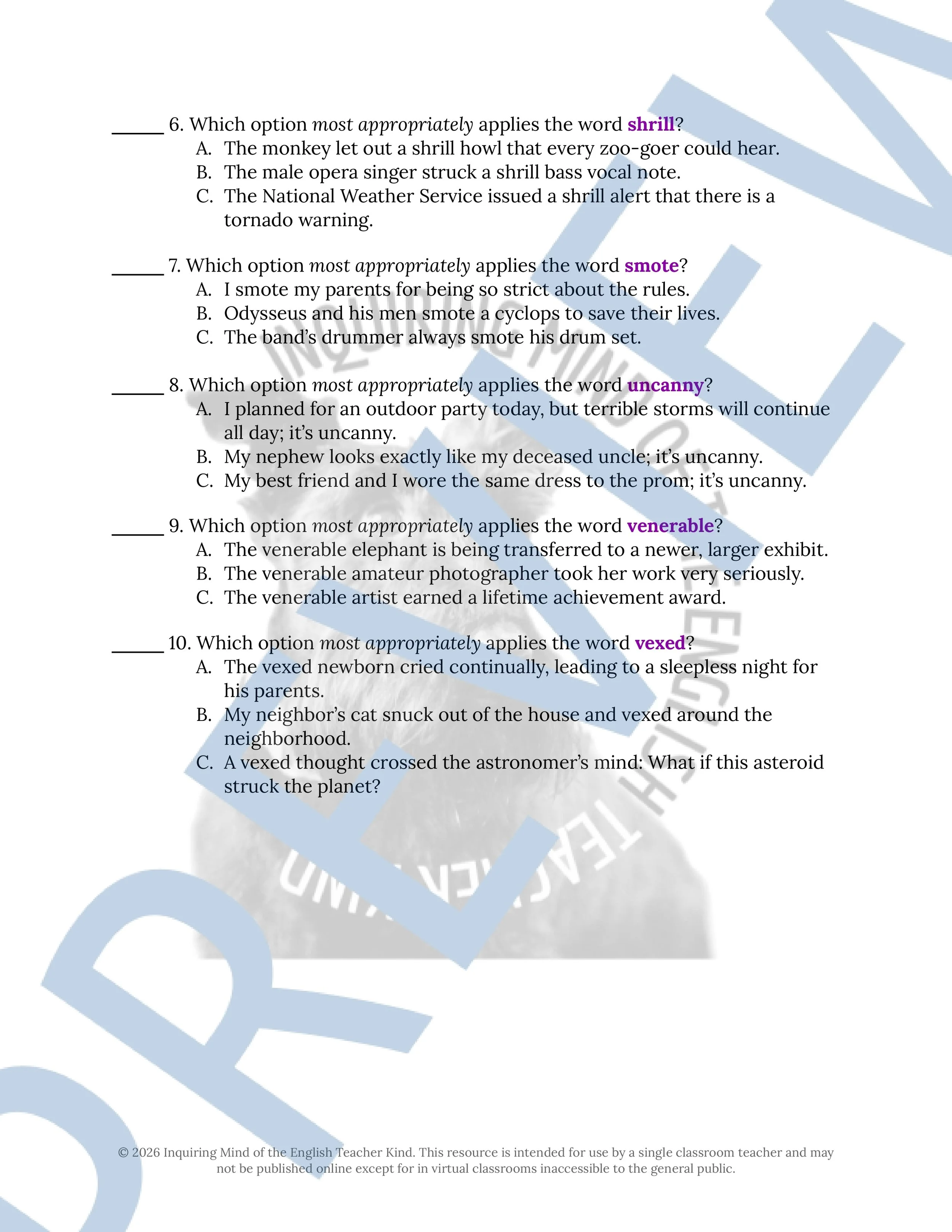 The Hobbit Chapters 3, 4, and 5 Vocabulary Activities (2).jpg