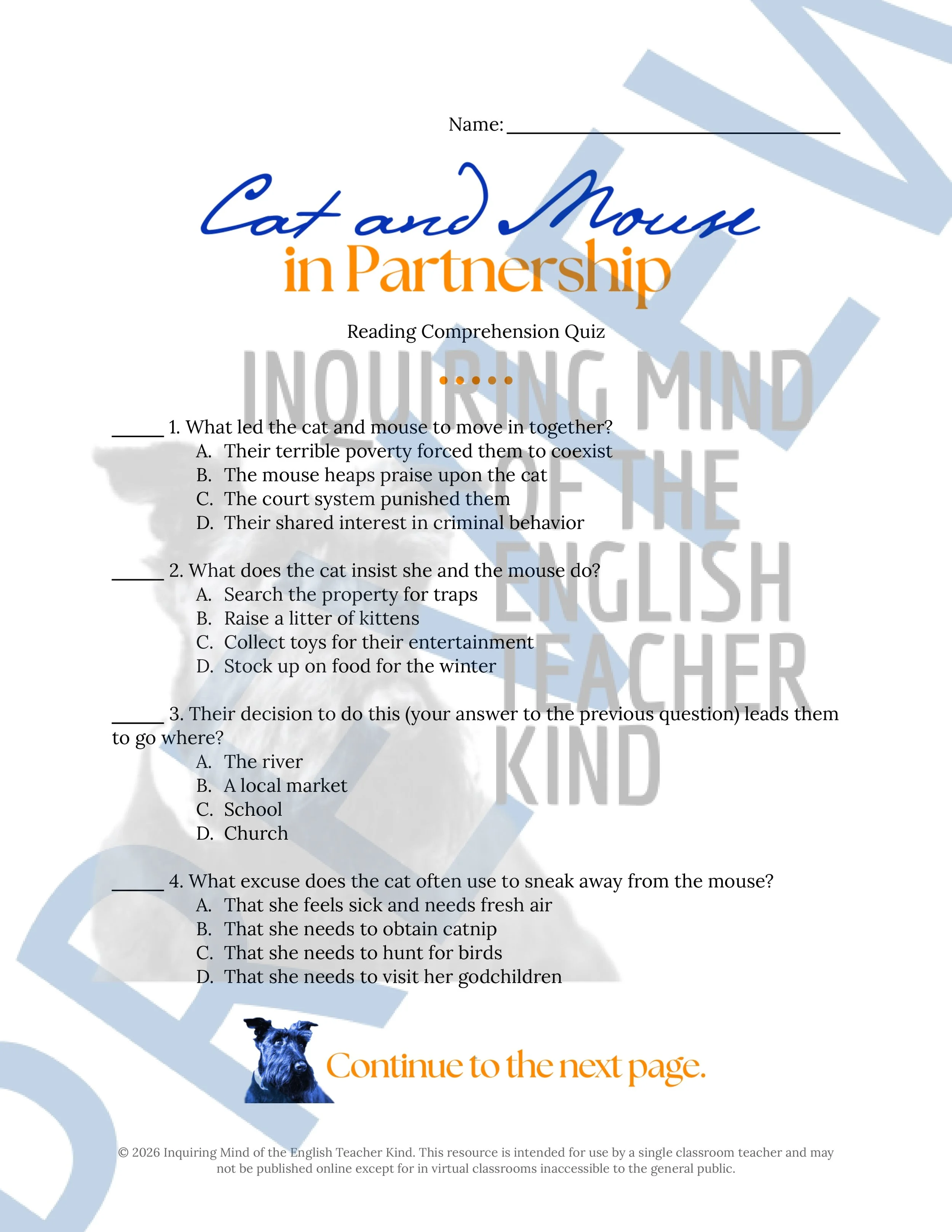 Cat and Mouse in Partnership by the Brothers Grimm Quiz (1).jpg