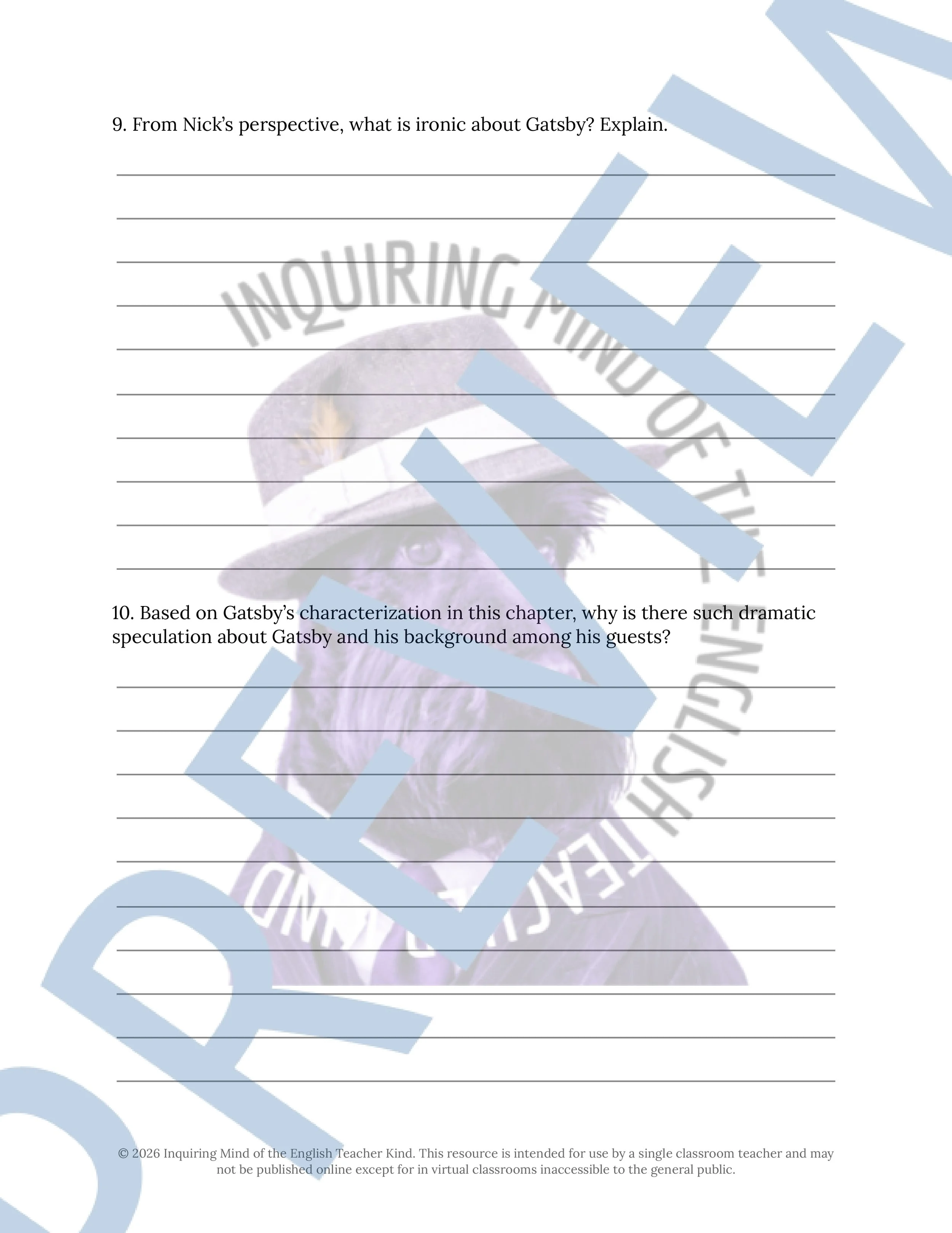 Great Gatsby Chapter 3 Close Reading Analysis Worksheet (3).jpg