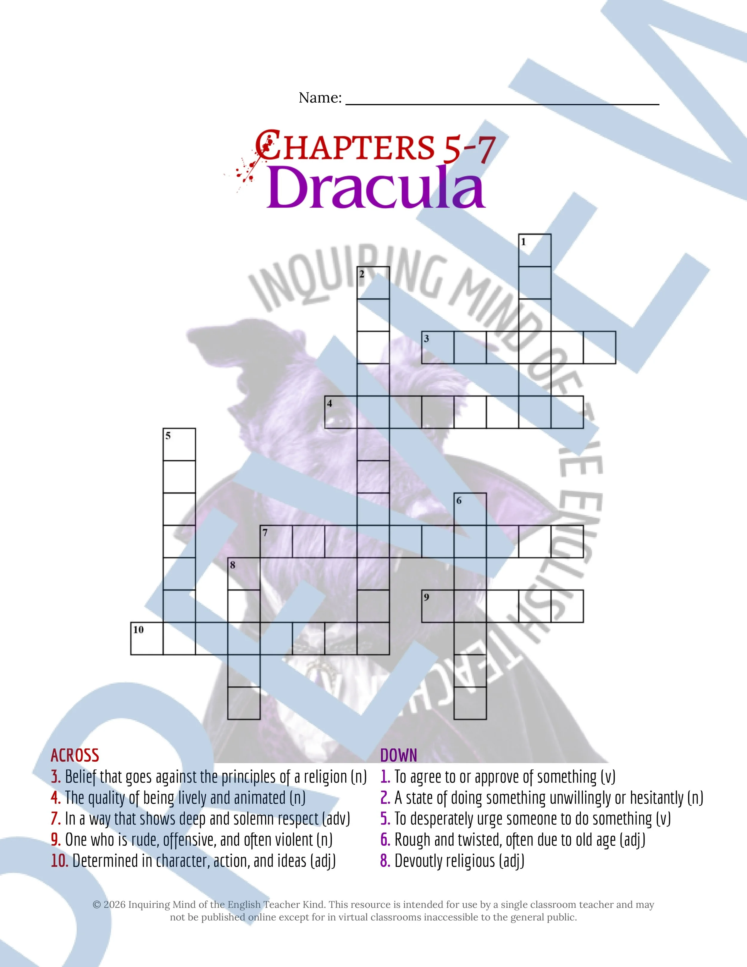 Dracula Chapters 5, 6, and 7 Vocabulary Activities (3).jpg