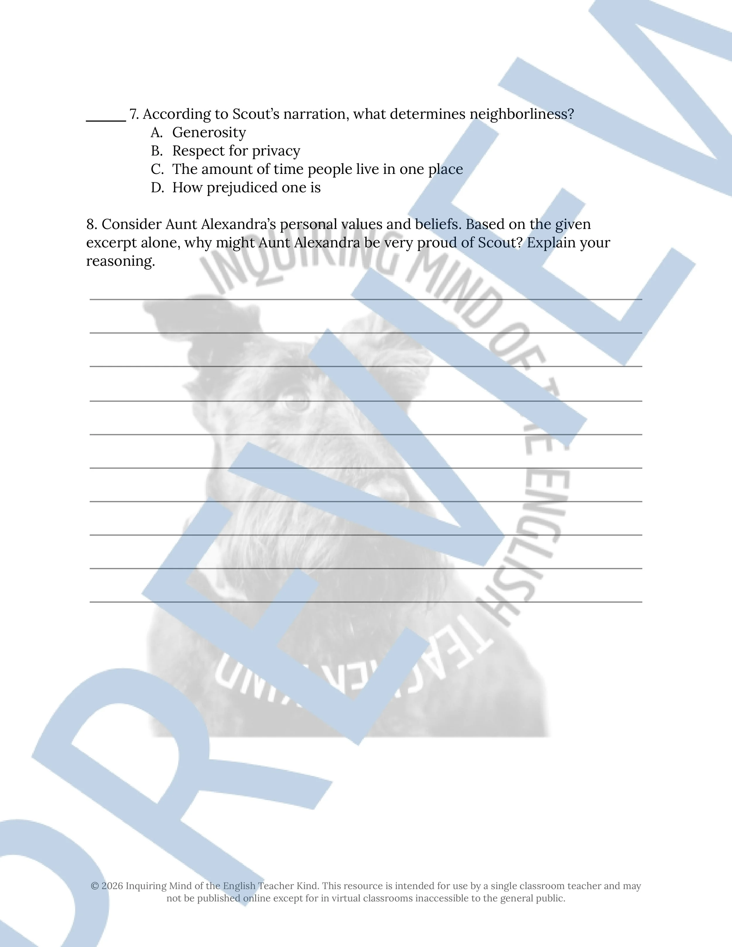 To Kill a Mockingbird Chapter 31 Close Reading Analysis Worksheet (3).jpg