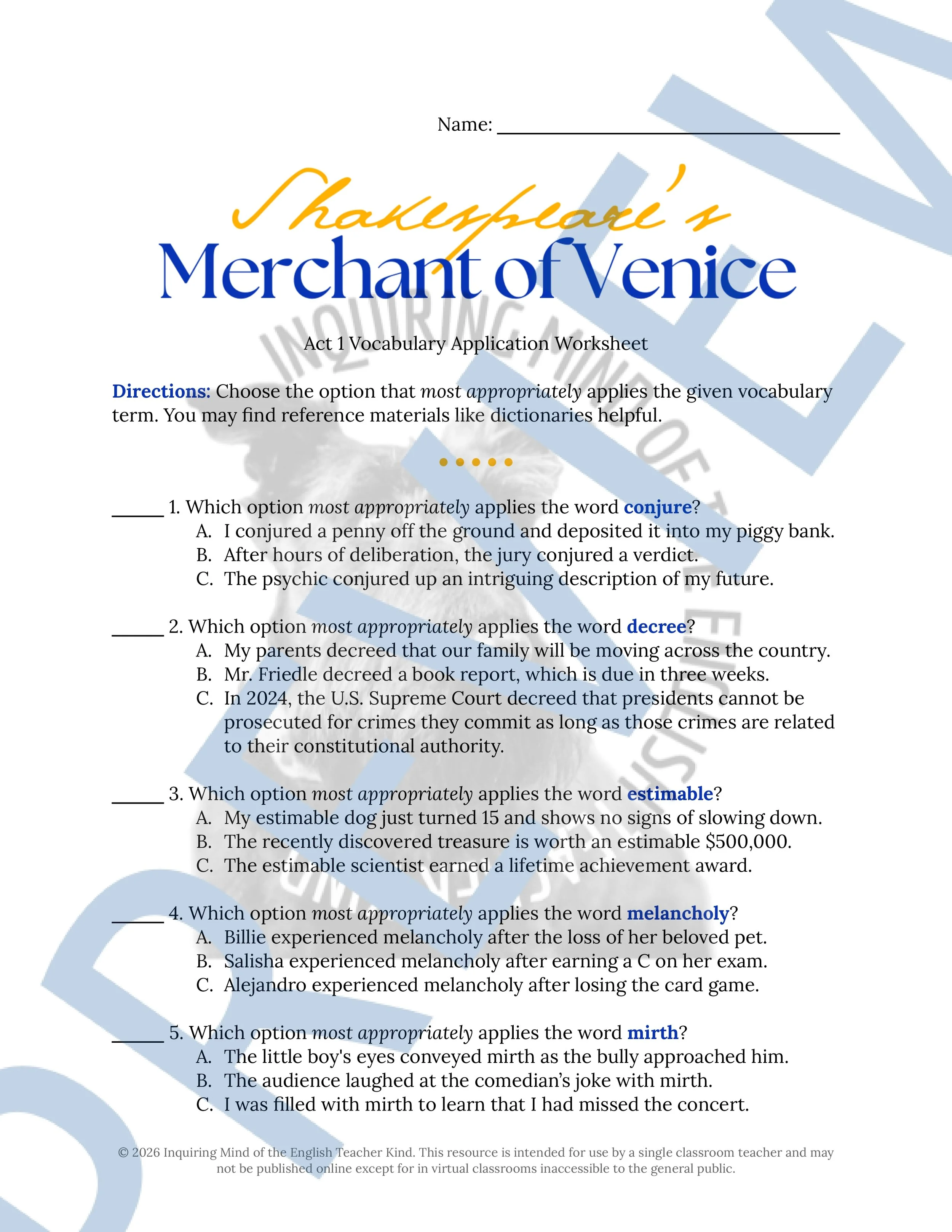 Merchant of Venice Act 1 Vocabulary Activities (1).jpg
