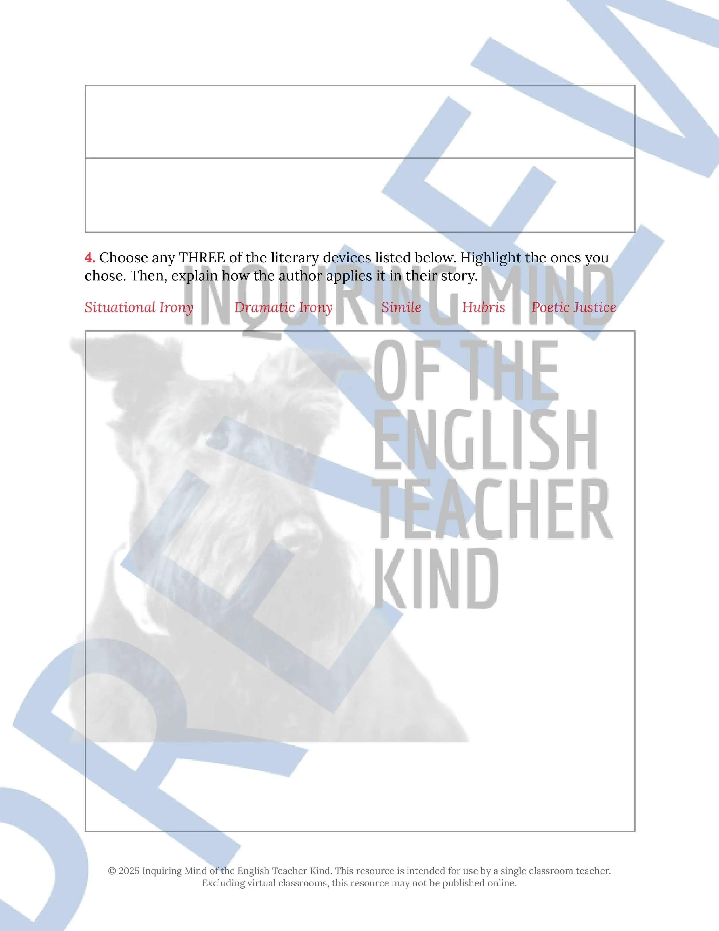 Cinderella Literary Craft Analysis Worksheet from Inquiring Mind of the English Teacher Kind (3).jpg