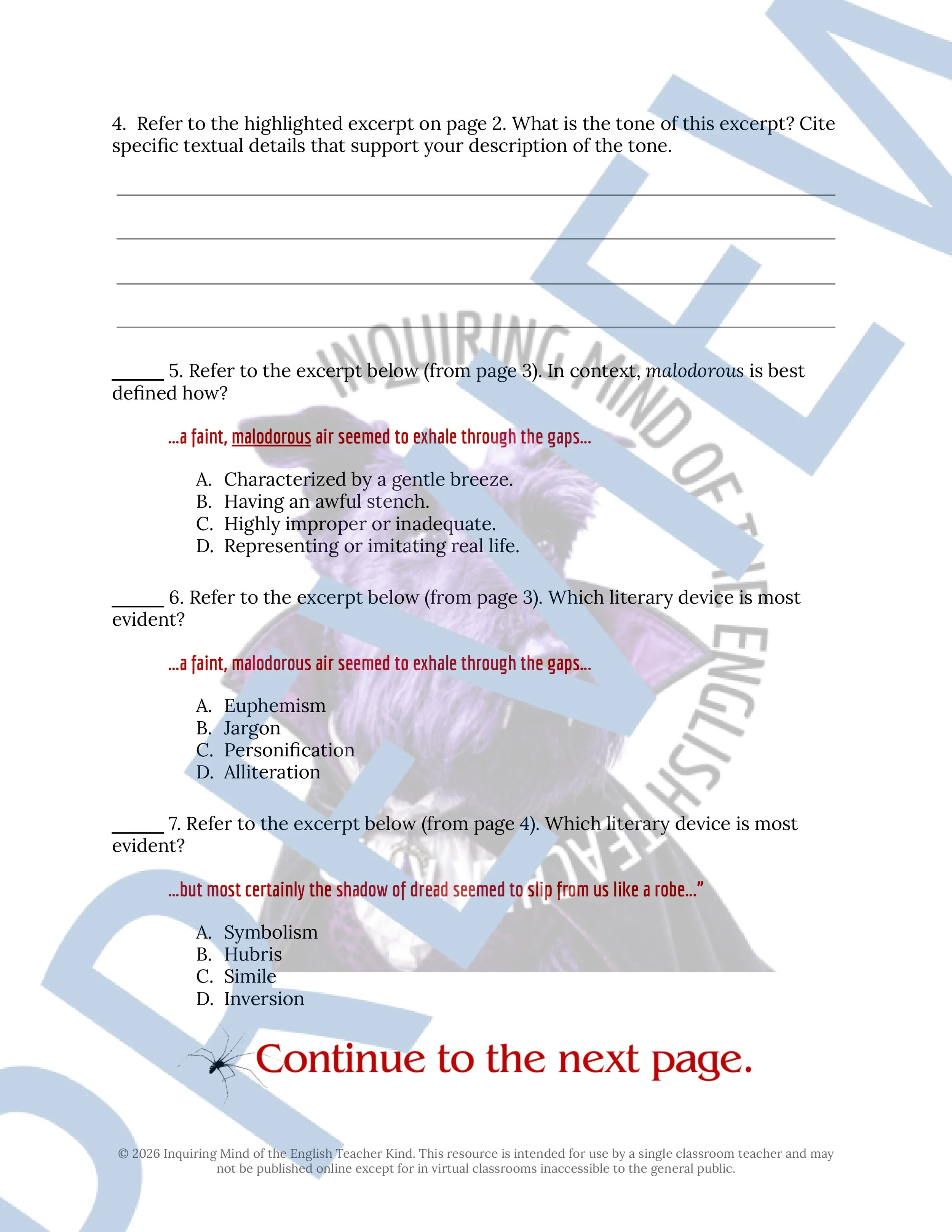Dracula Chapter 19 Close Reading Analysis Worksheet for High School English Language Arts (2).jpg