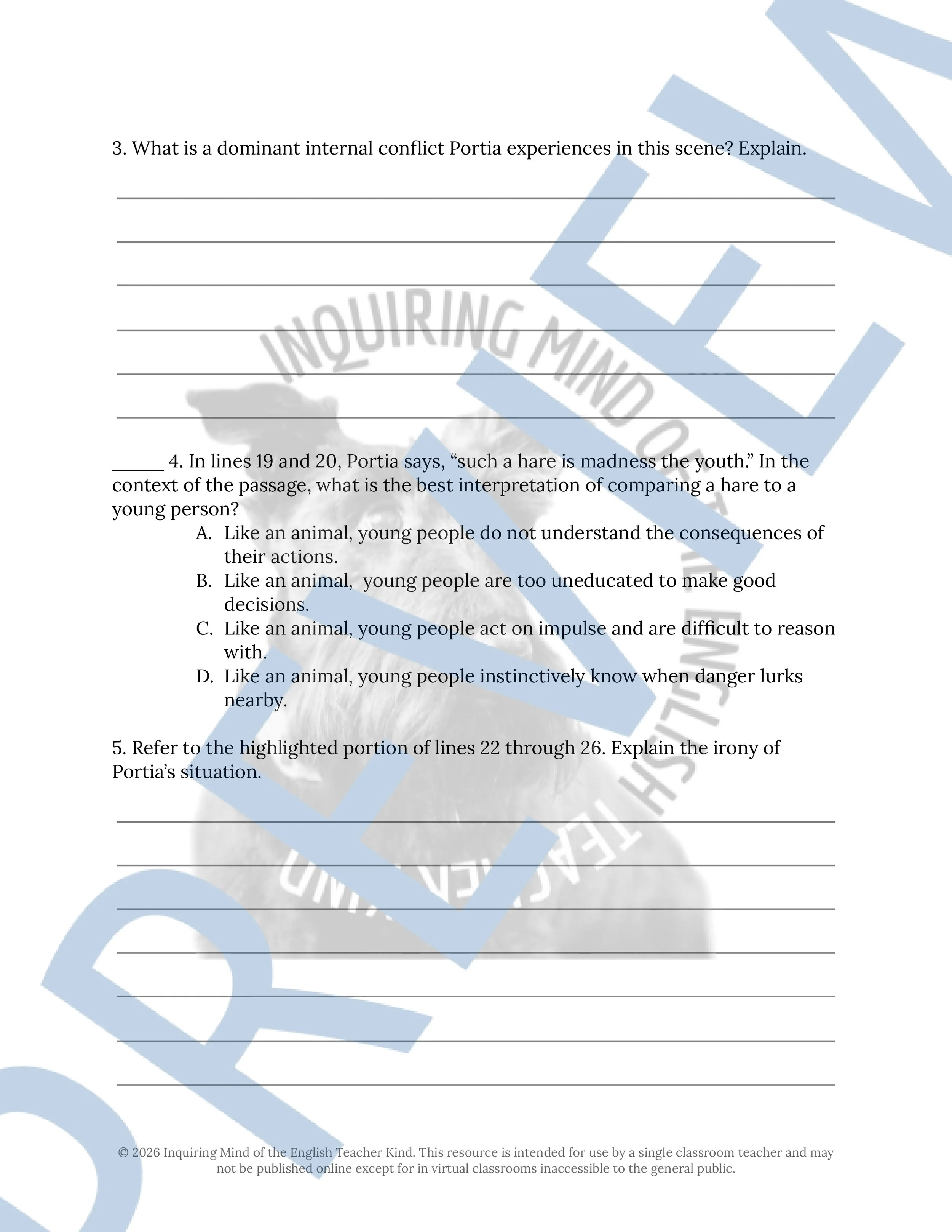 Merchant of Venice Act 1 Scene 2 Close Reading Analysis Worksheet (2).jpg