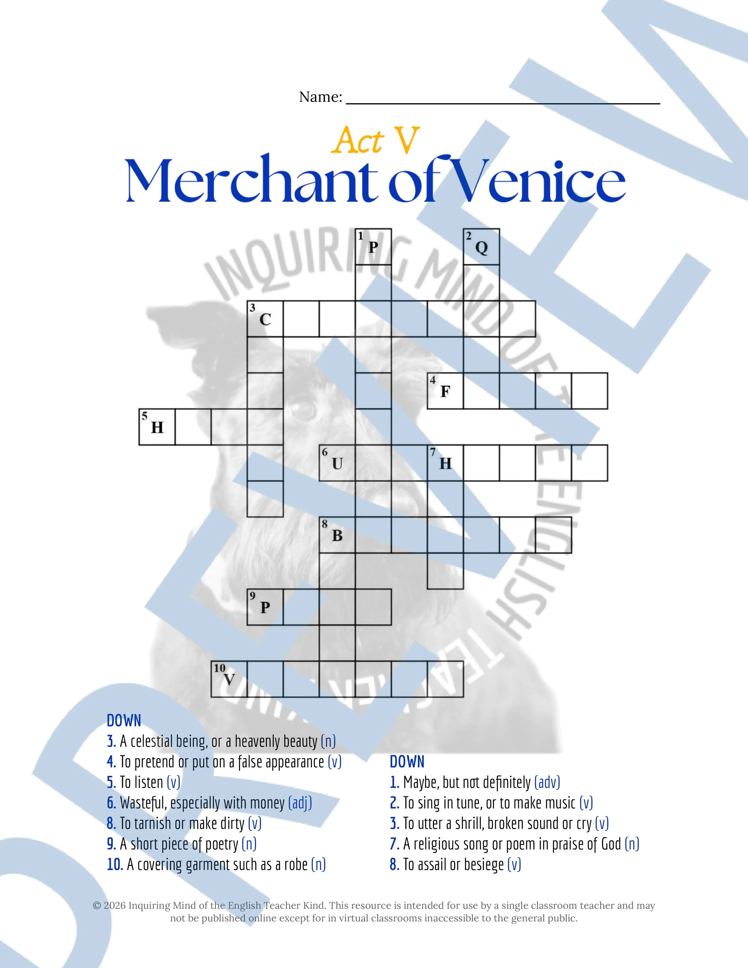 Merchant of Venice Act 5 Vocabulary Activities (3).jpg