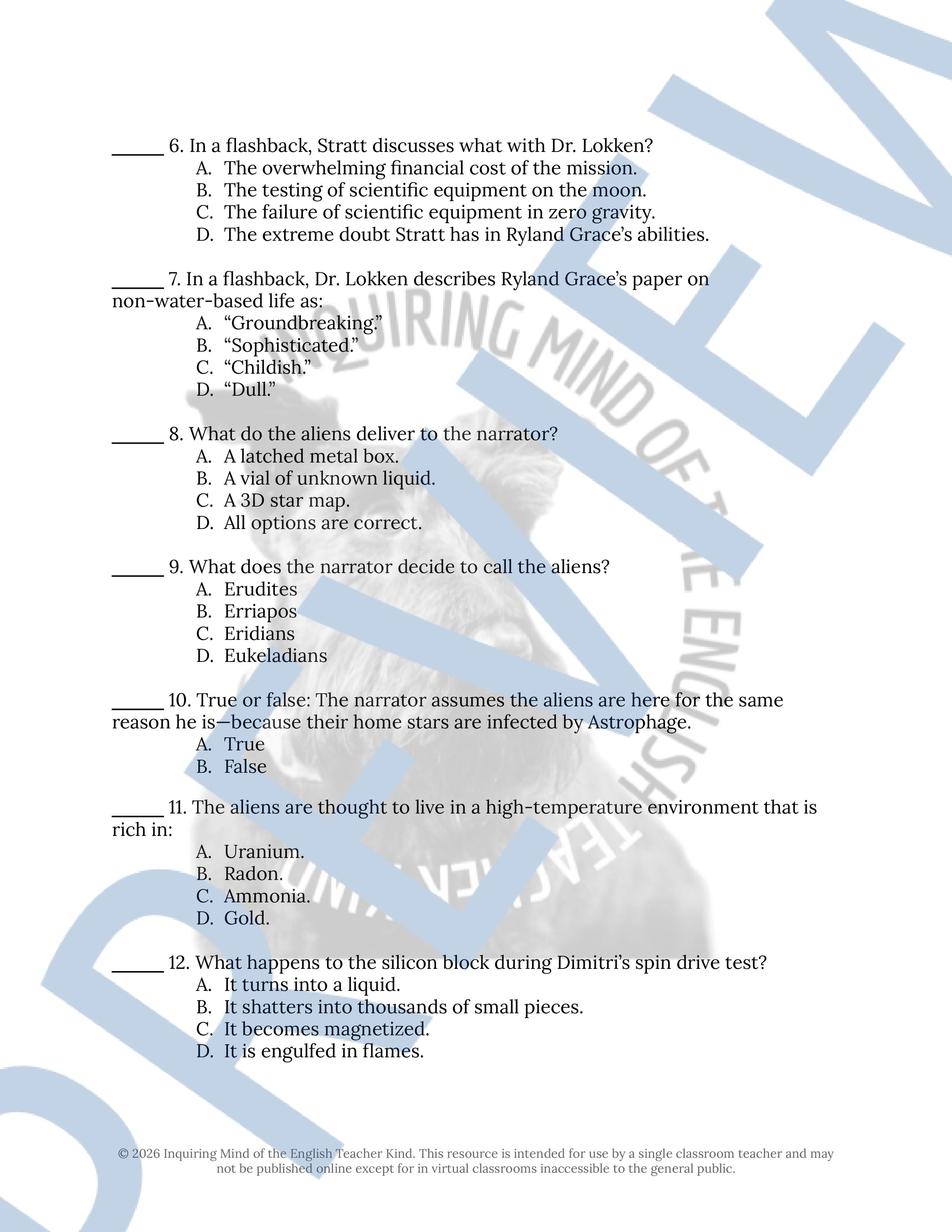 Project Hail Mary Chapters 7, 8, and 9 Quiz and Answer Key (2).jpg