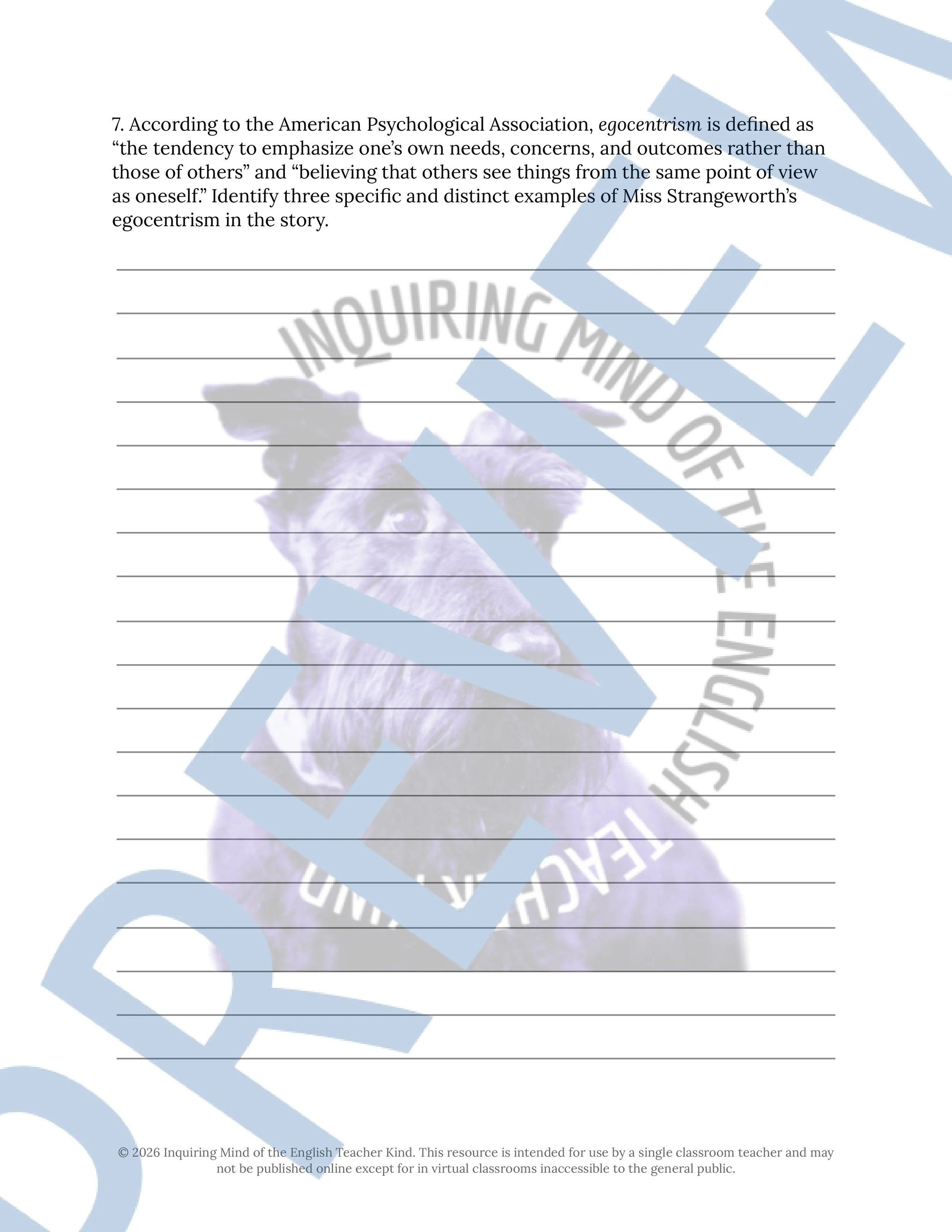 The Possibility of Evil by Shirley Jackson Close Reading Analysis Worksheet (4).jpg