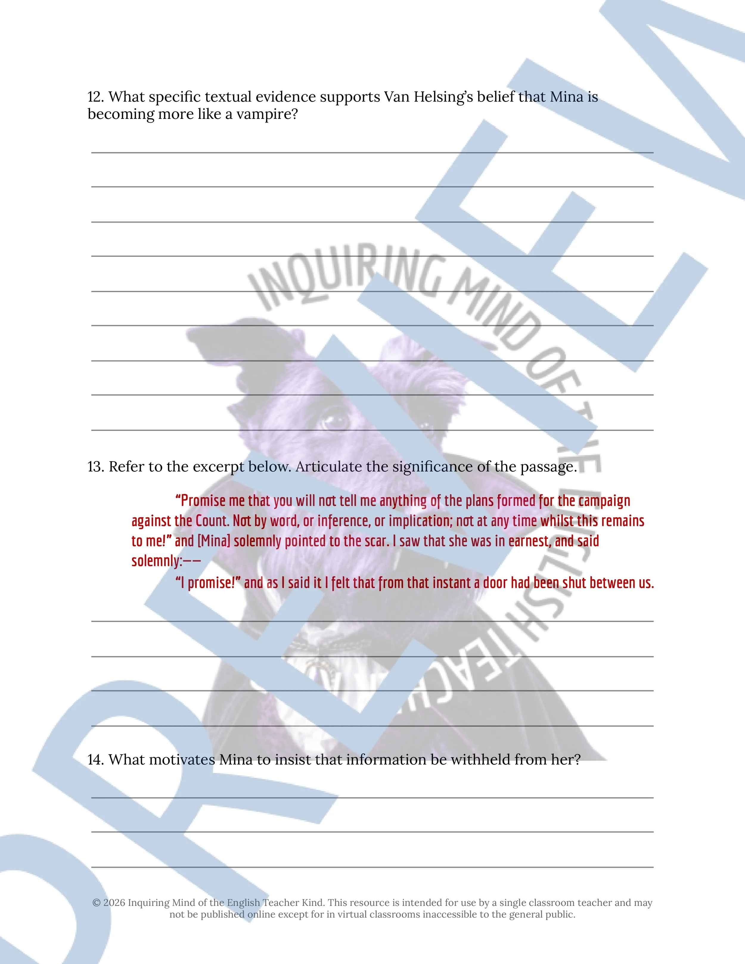 Dracula Chapter 24 Close Reading Analysis Worksheet for High School English Language Arts (4).jpg