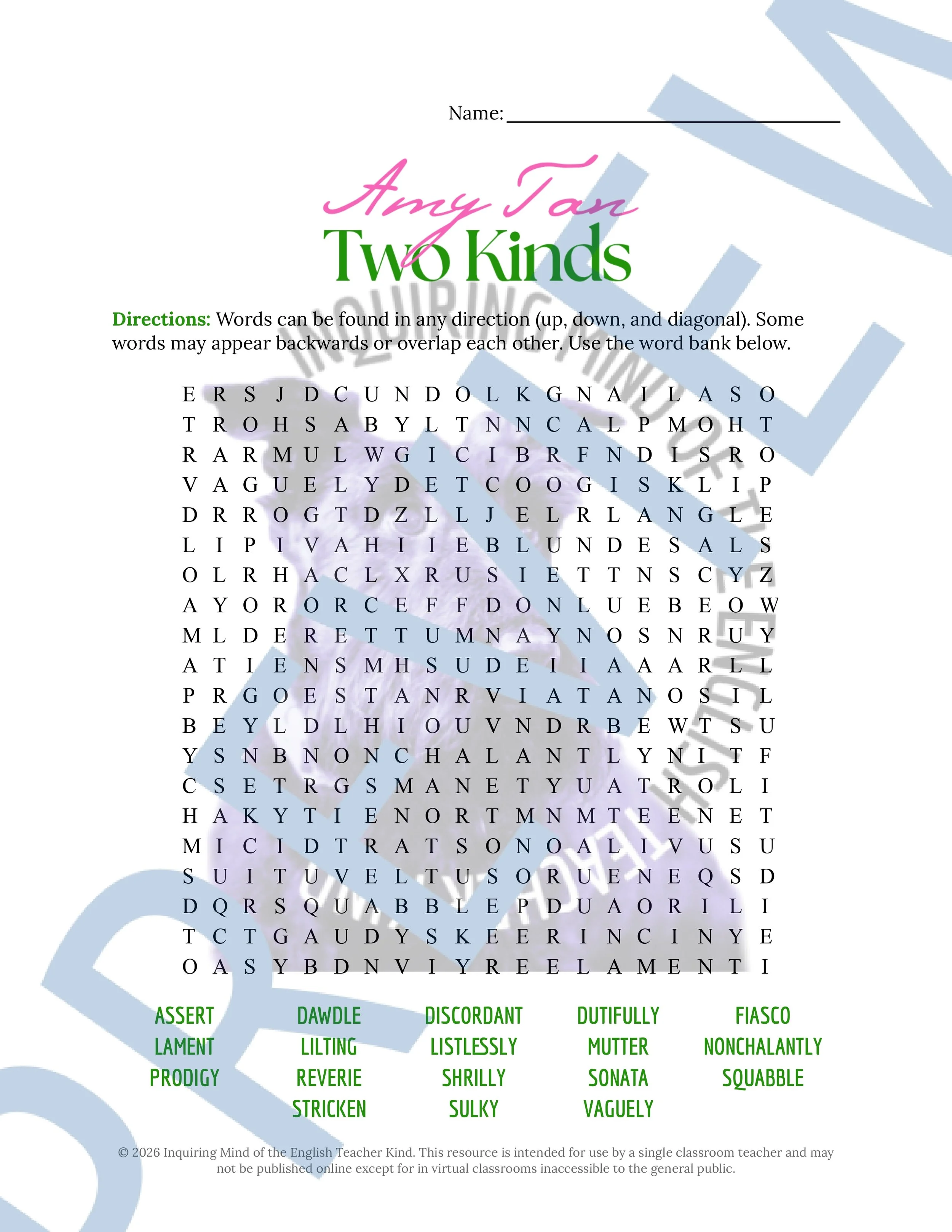 Two Kinds by Amy Tan Vocabulary Activities (4).jpg