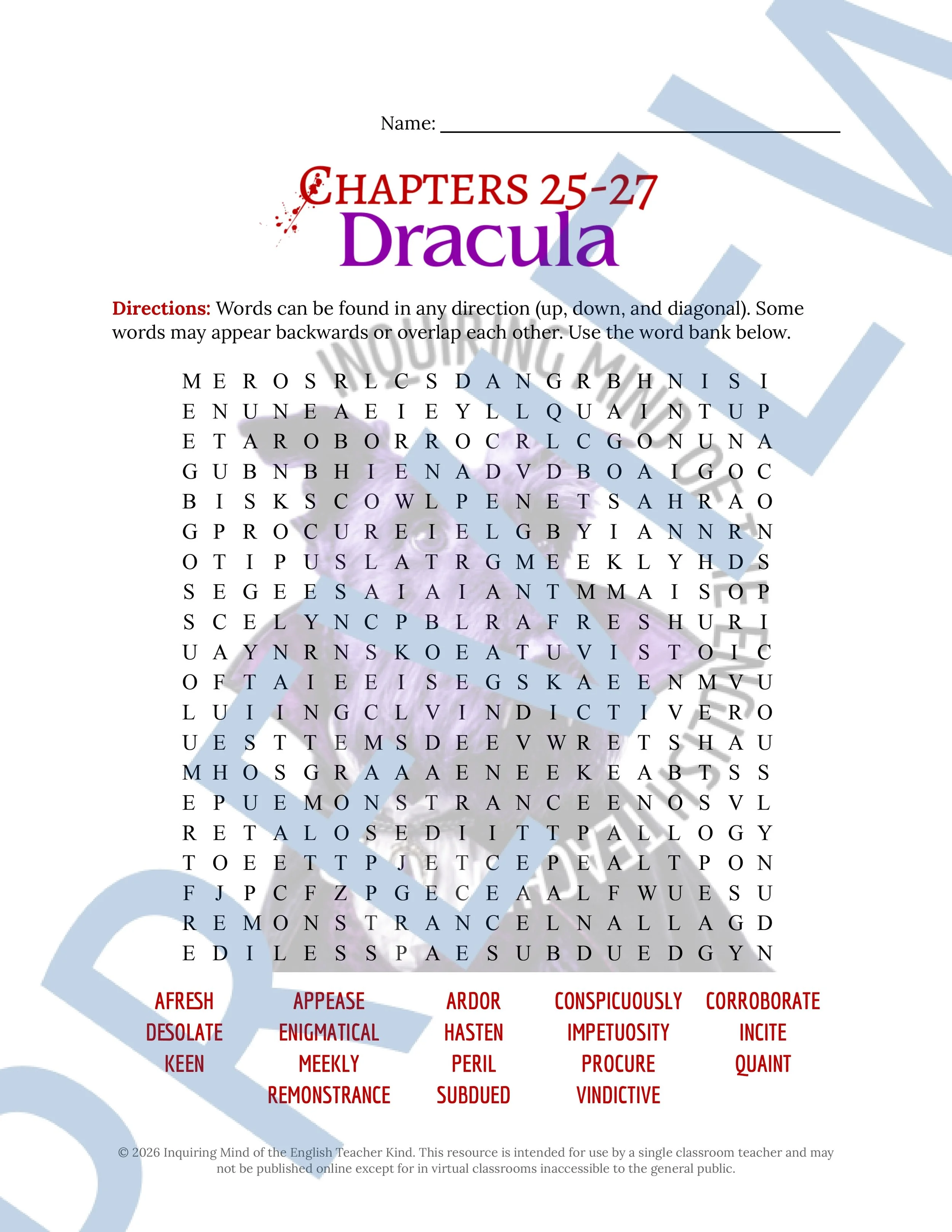Dracula Chapters 25, 26, and 27 Vocabulary Activities (4).jpg