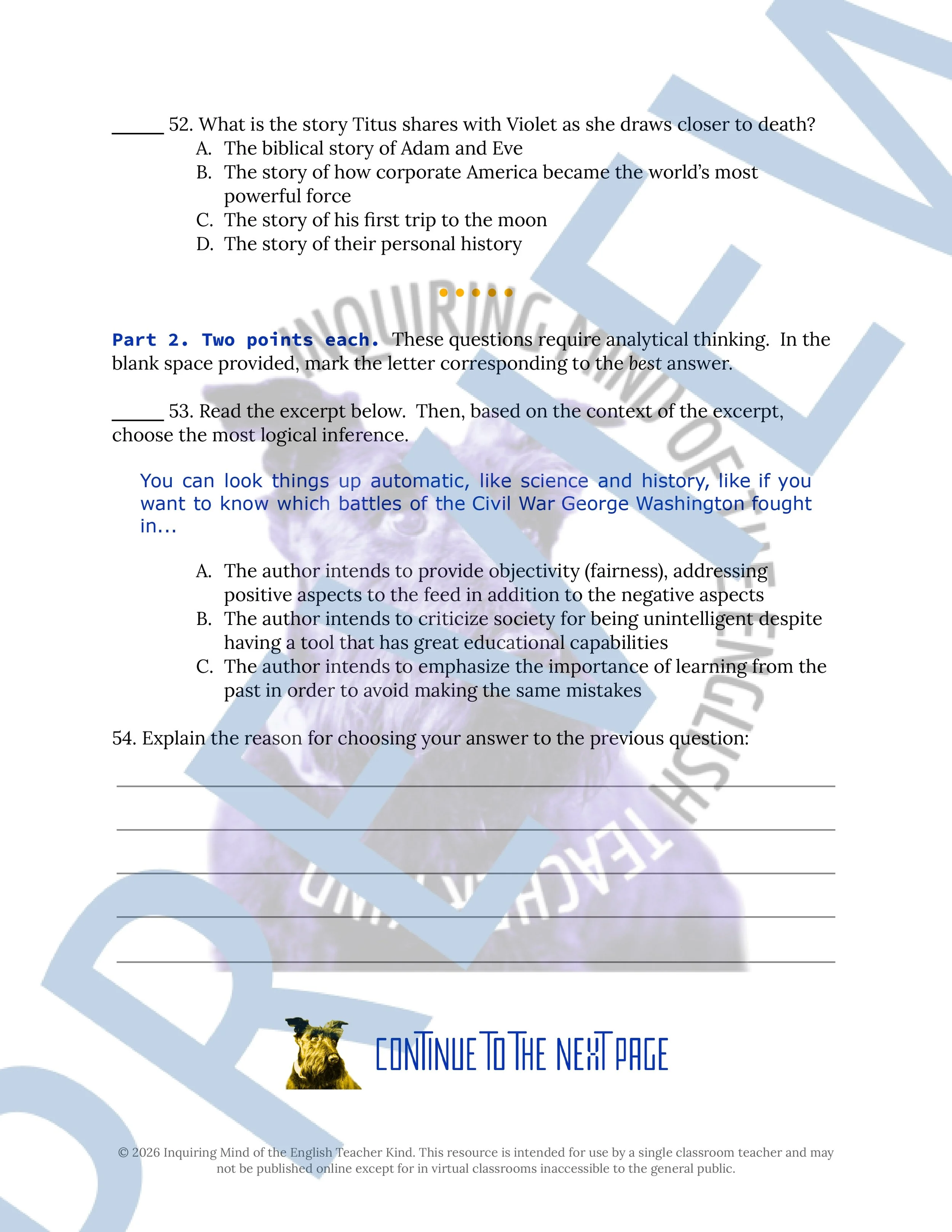 Feed by M. T. Anderson Final Exam Test and Answer Key (9).jpg
