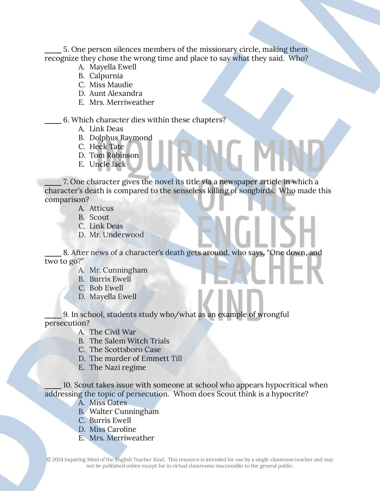 To Kill a Mockingbird Chapters 24, 25, and 26 Quiz and Answer Key (2).jpg