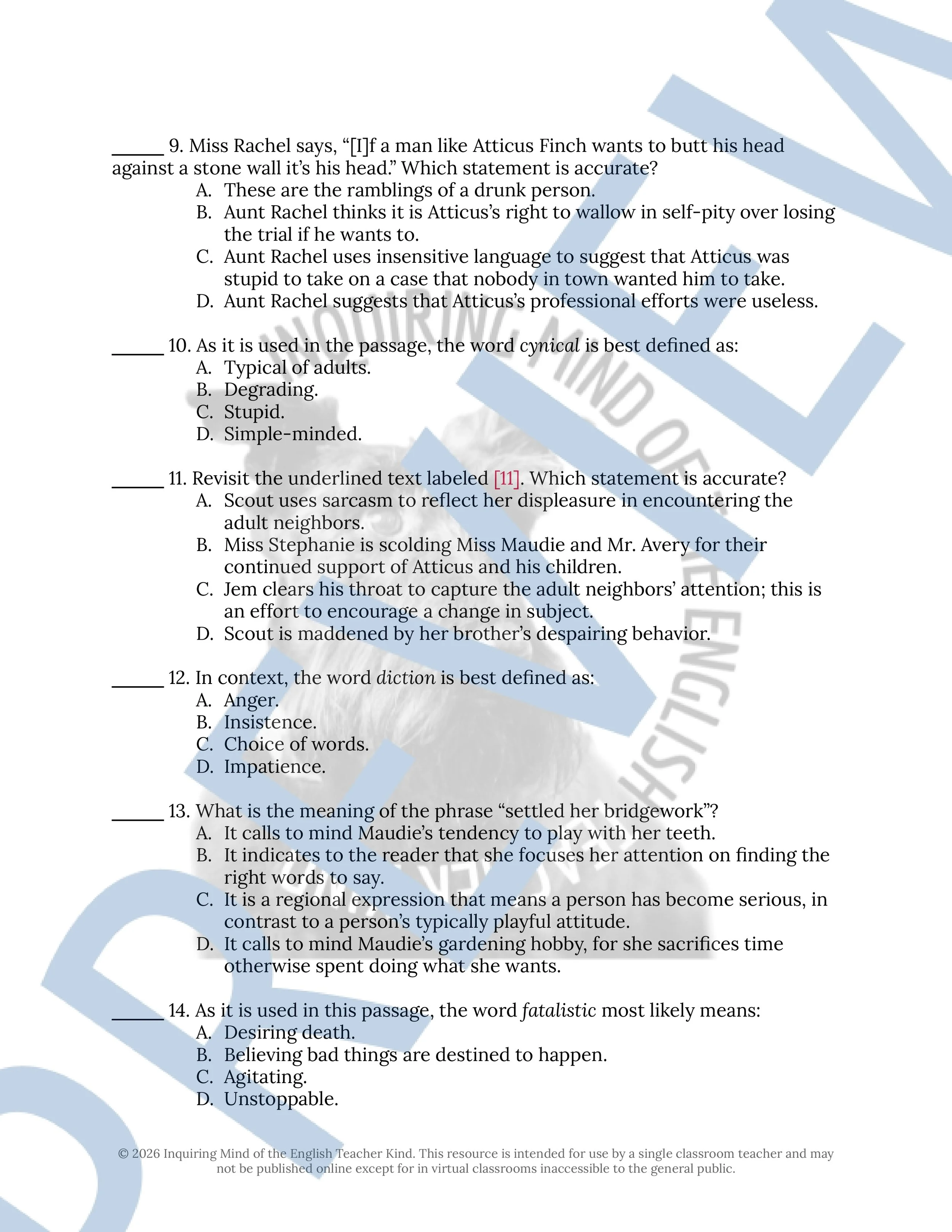 To Kill a Mockingbird Chapter 22 Close Reading Analysis Worksheet and Answer Key (5).jpg