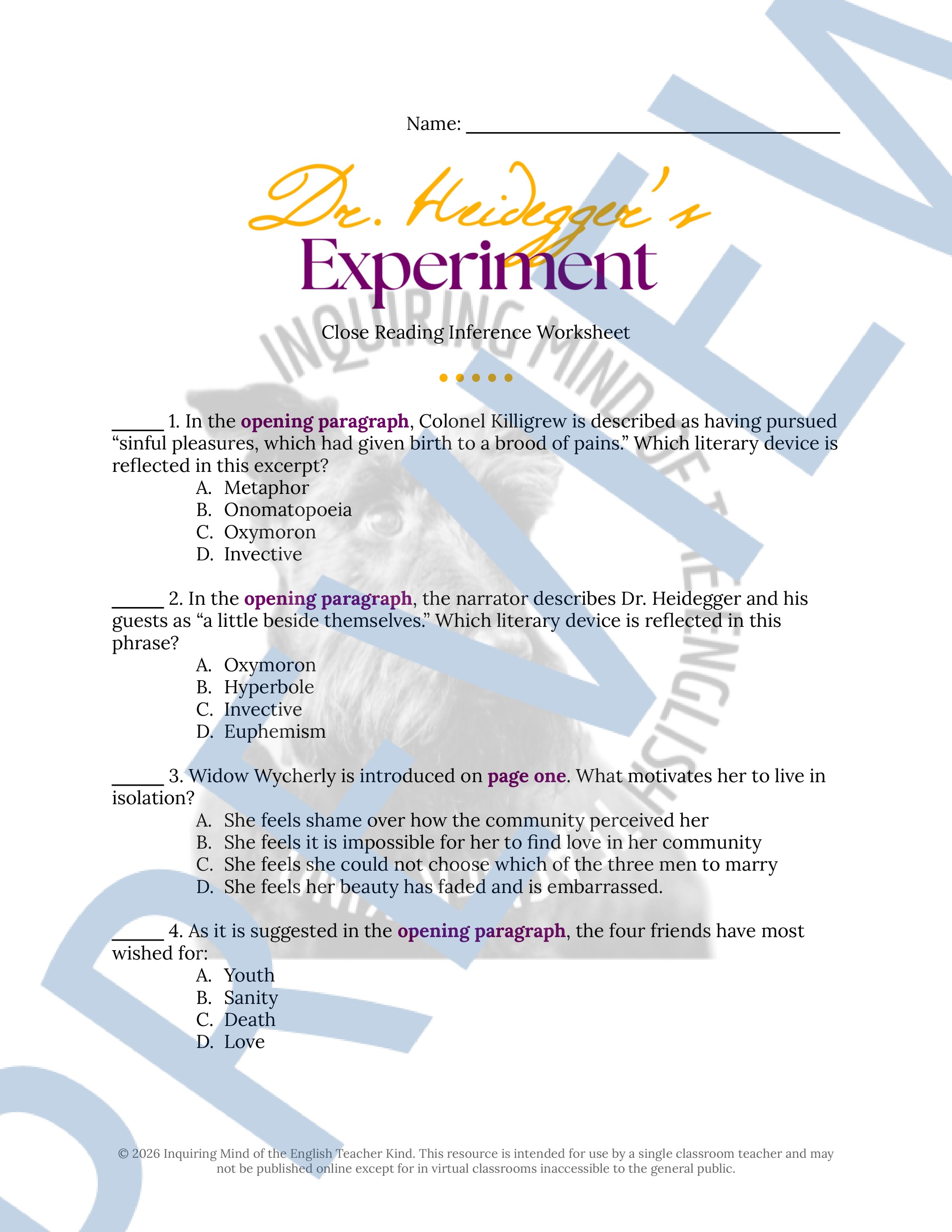 Doctor Heidegger's Experiment Close Reading Analysis Worksheet (1).jpg
