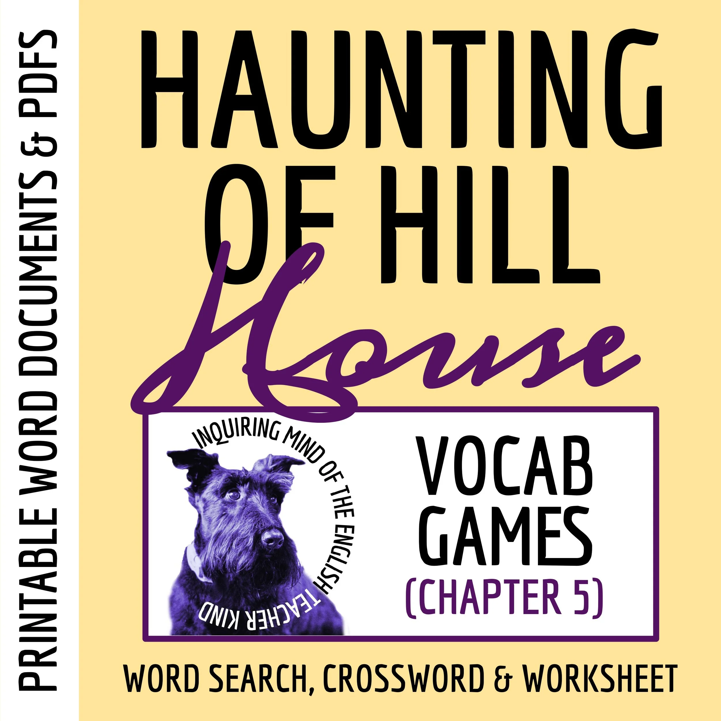 The Haunting of Hill House by Shirley Jackson Chapter 5 Vocabulary Activities (10).jpg
