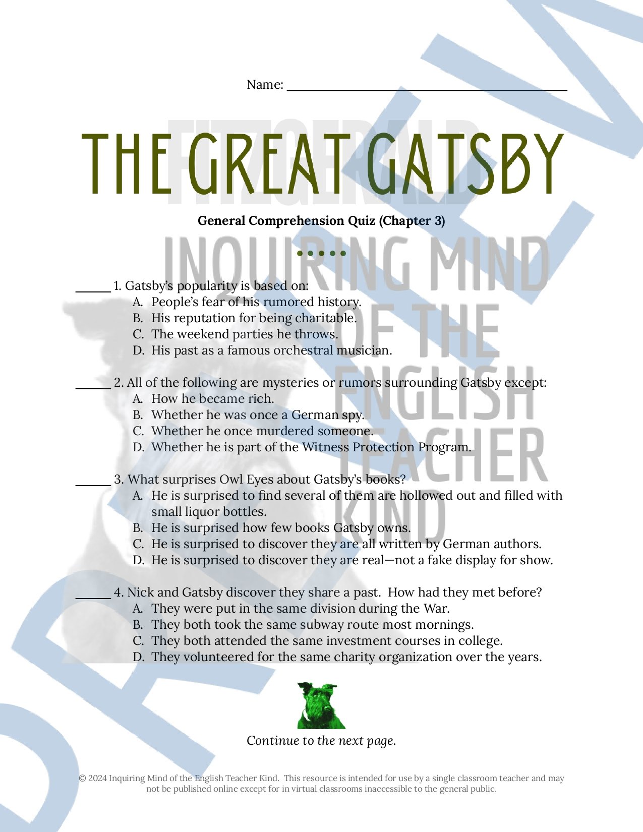 The Great Gatsby Chapter 3 Quiz and Answer Key (5).jpg