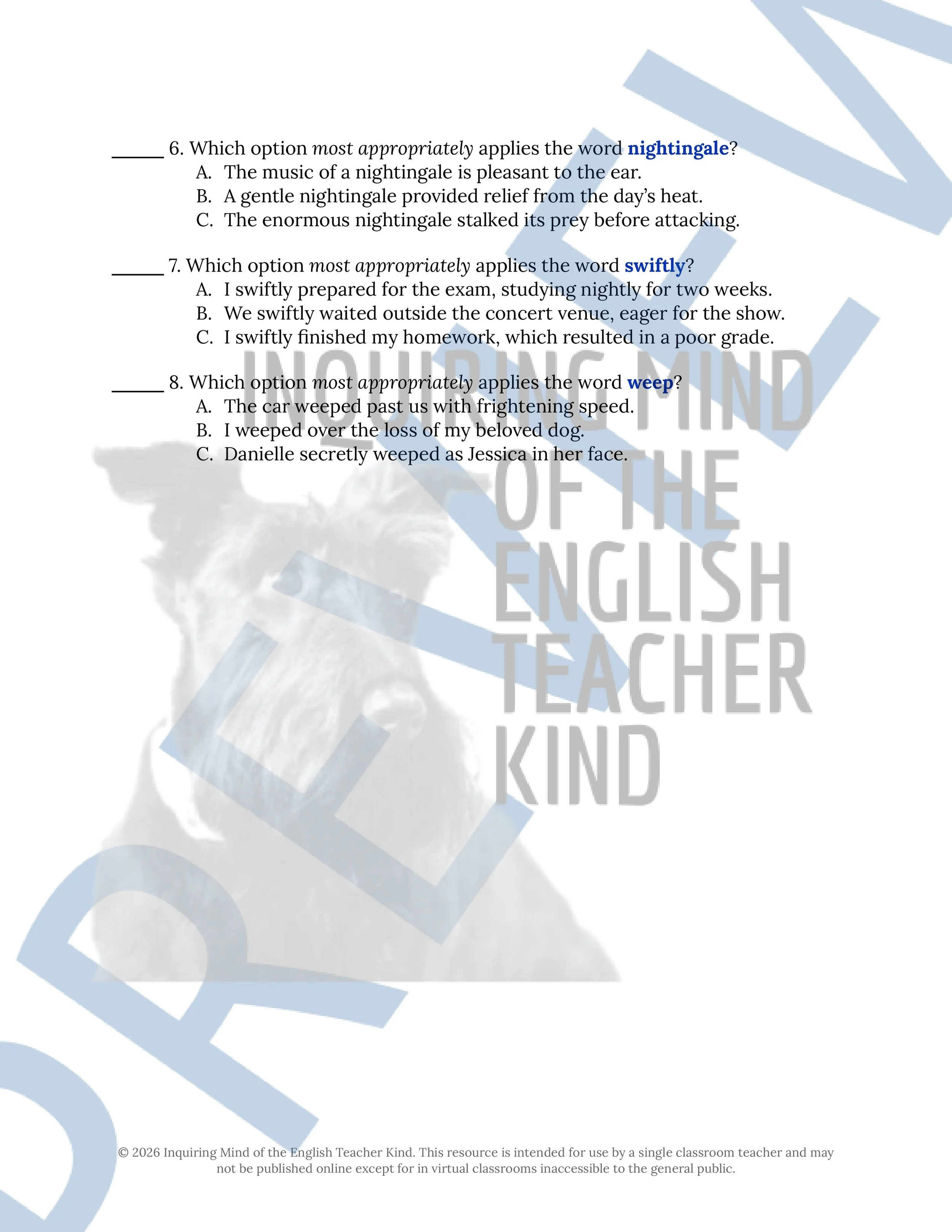 Jorinda and Jorindel Brothers Grimm Fairy Tale Vocabulary Activities (2).jpg