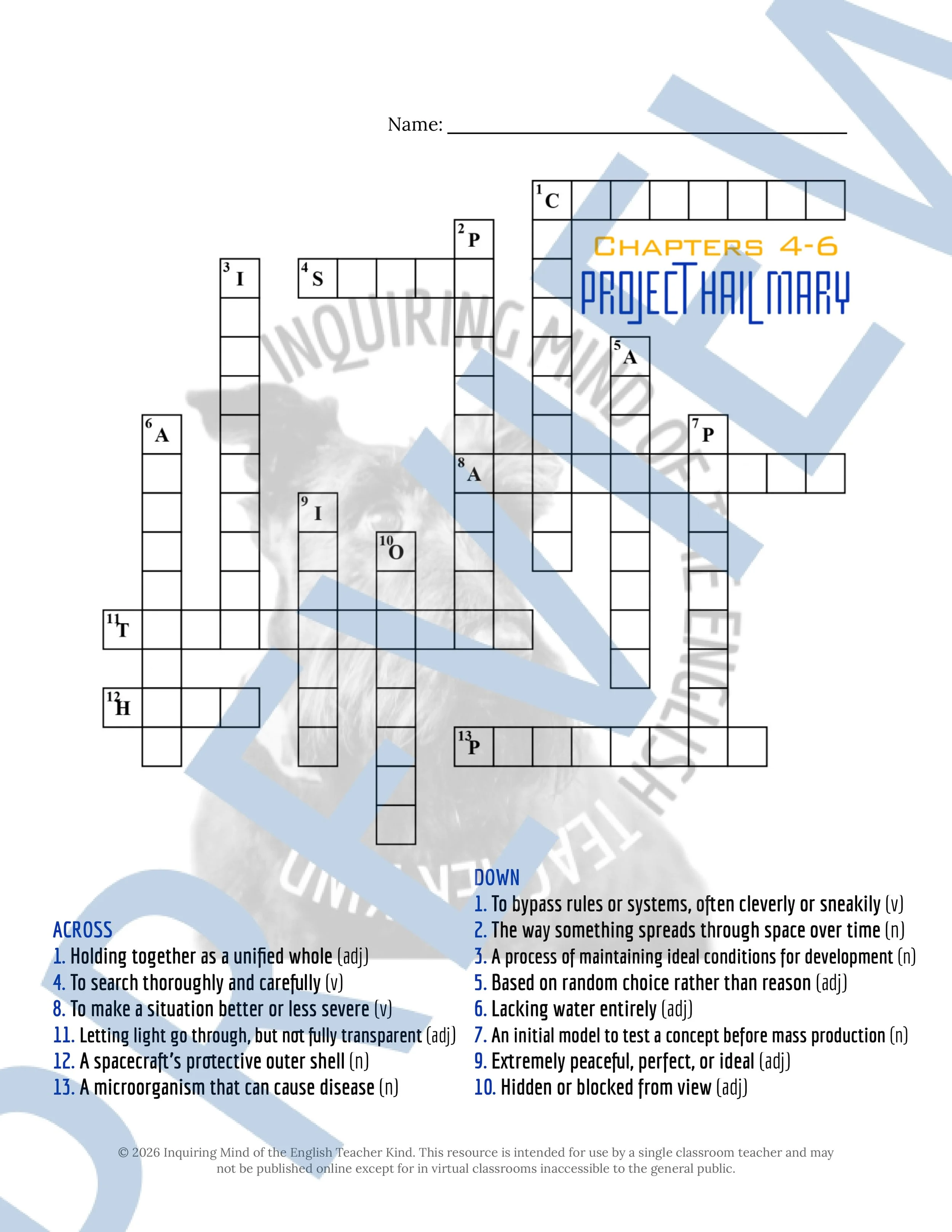 Project Hail Mary Chapters 4, 5, and 6 Vocabulary Activities (3).jpg
