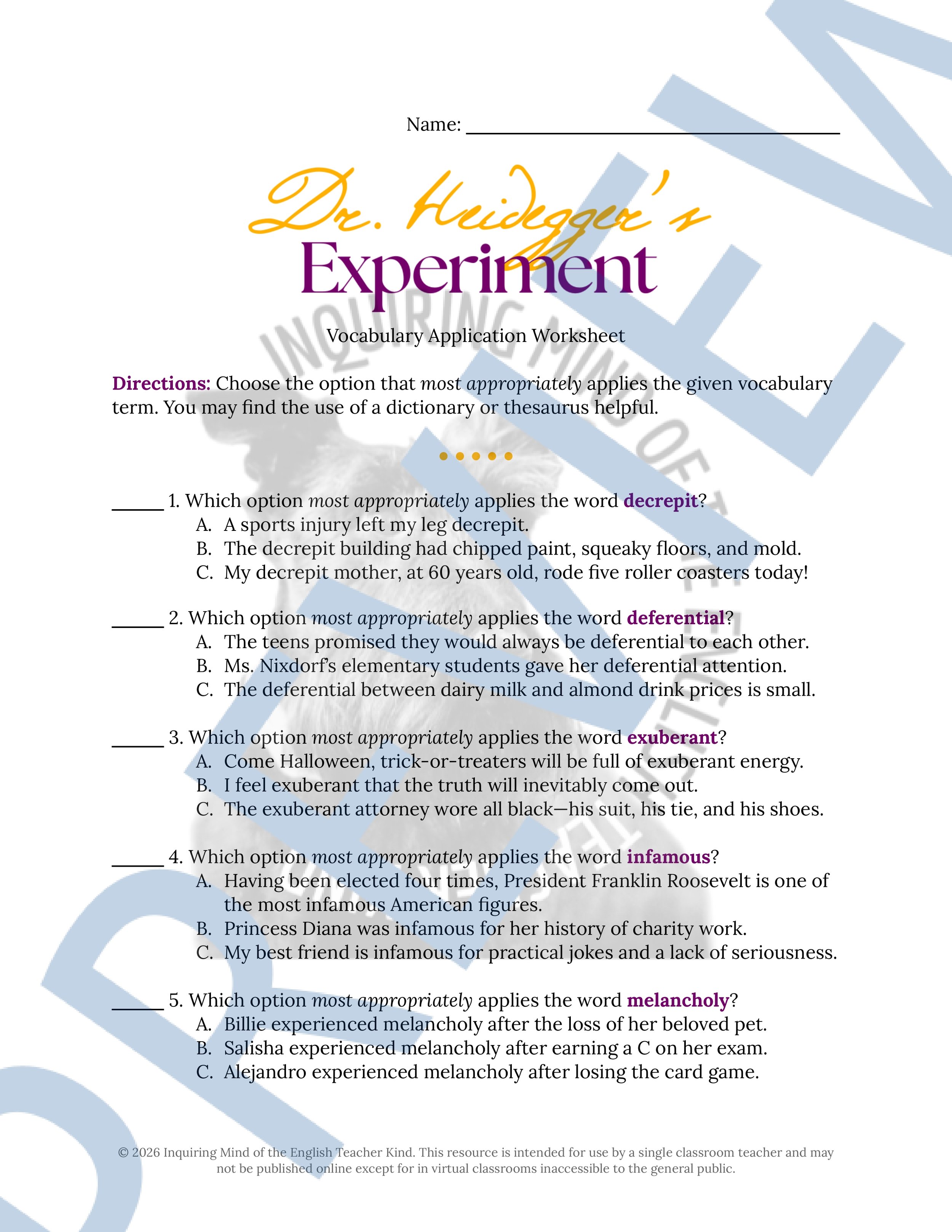 Doctor Heidegger's Experiment Vocabulary Activities (1).jpg